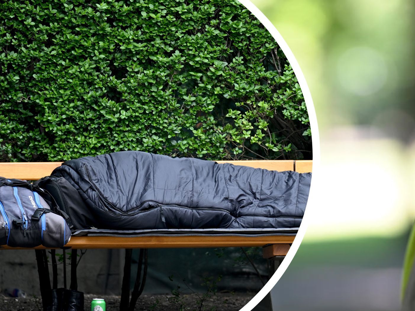 Jene Obdachlose, die mit Stichverletzungen in Wien-Leopoldstadt gefunden wurde, ist außer Lebensgefahr.