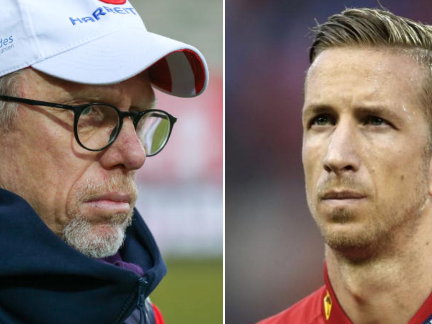Stöger und Janko sehen Rapid und die Austria im Hintertreffen.
