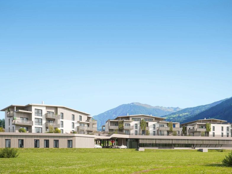 In den Zillertaler Alpen realisiert ZIMA Tirol das Projekt "Bräufeld Z’aschau". In den Zillertaler Alpen realisiert ZIMA Tirol das Projekt "Bräufeld Z’aschau".
