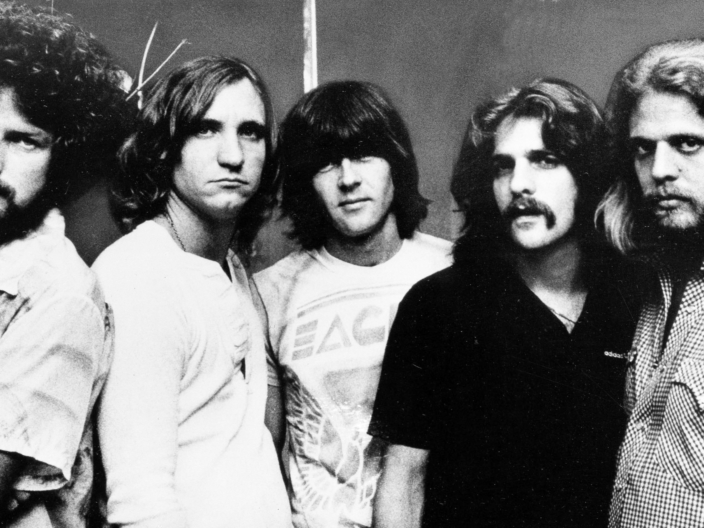 Eagles-Bassist Randy Meisner (Mitte) ist tot.