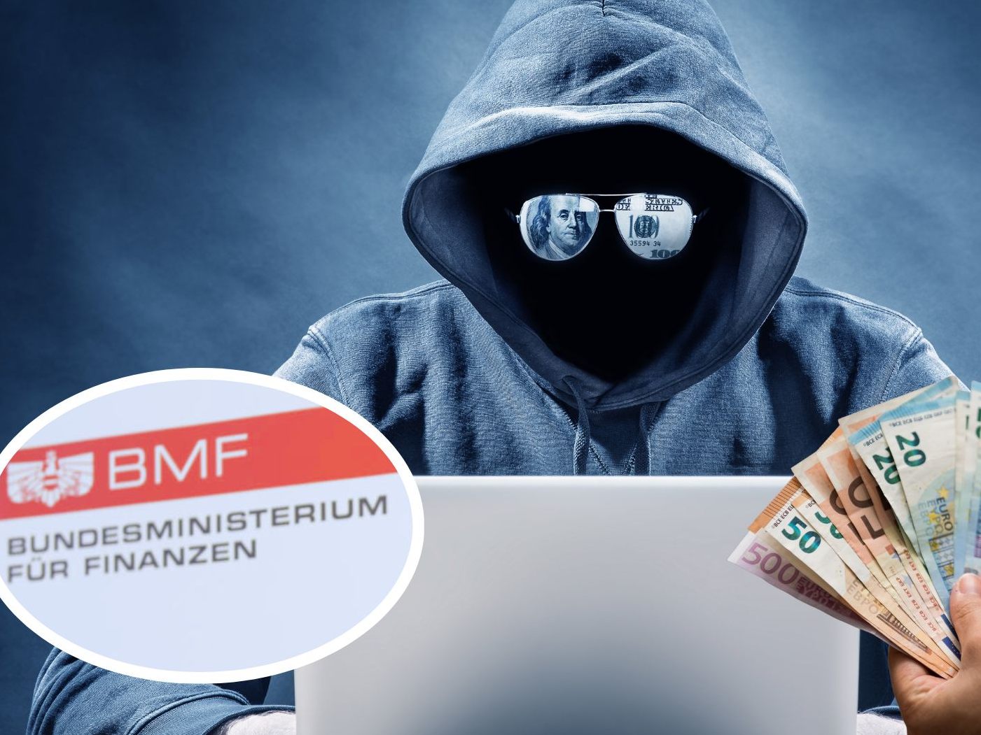 Das BMF warnt vor einer neuen Betrugsmasche. Das BMF warnt vor einer neuen Betrugsmasche.