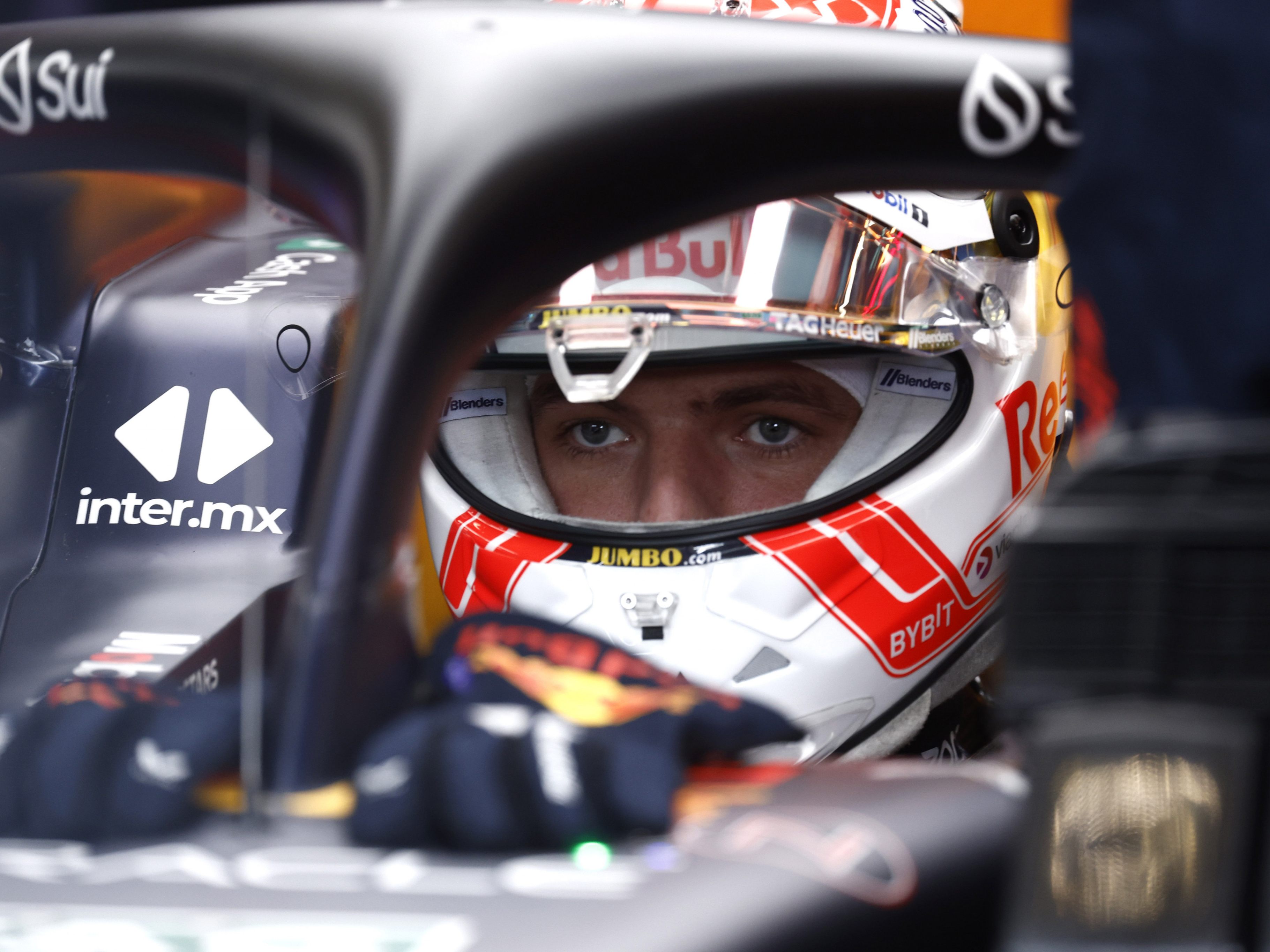 Sprint-Sieger Max Verstappen geht von Platz 6 ins Rennen. Sprint-Sieger Max Verstappen geht von Platz 6 ins Rennen.