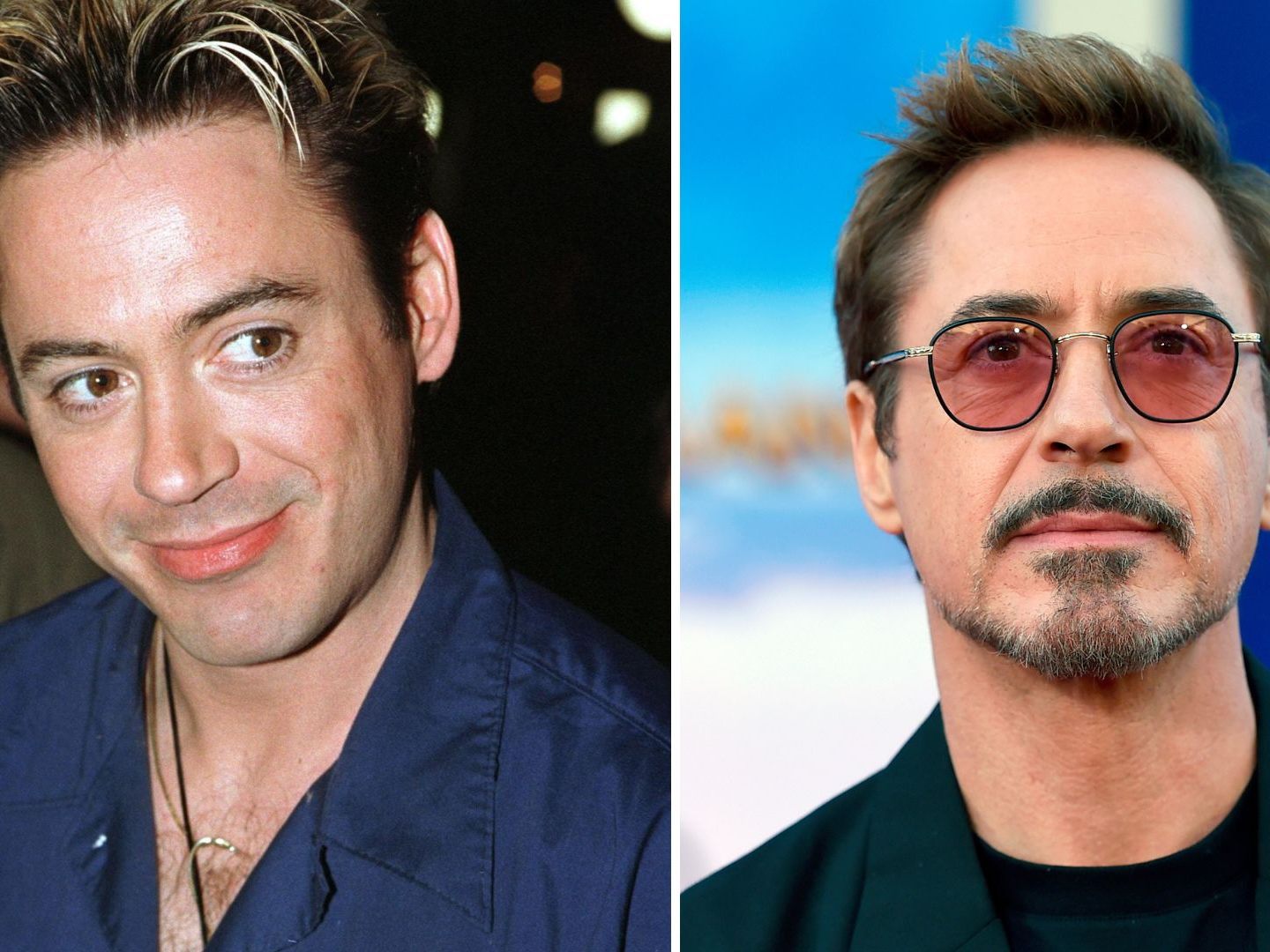 Robert Downey Jr. sieht im Alter definitiv besser aus, als in seiner Jugend. Robert Downey Jr. sieht im Alter definitiv besser aus, als in seiner Jugend.