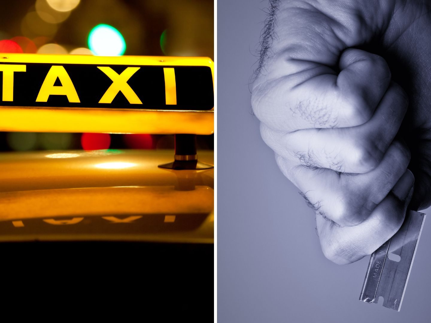 In Wien-Simmering wurde am Mittwochabend ein Taxilenker mit einer Rasierklinge verletzt. In Wien-Simmering wurde am Mittwochabend ein Taxilenker mit einer Rasierklinge verletzt.