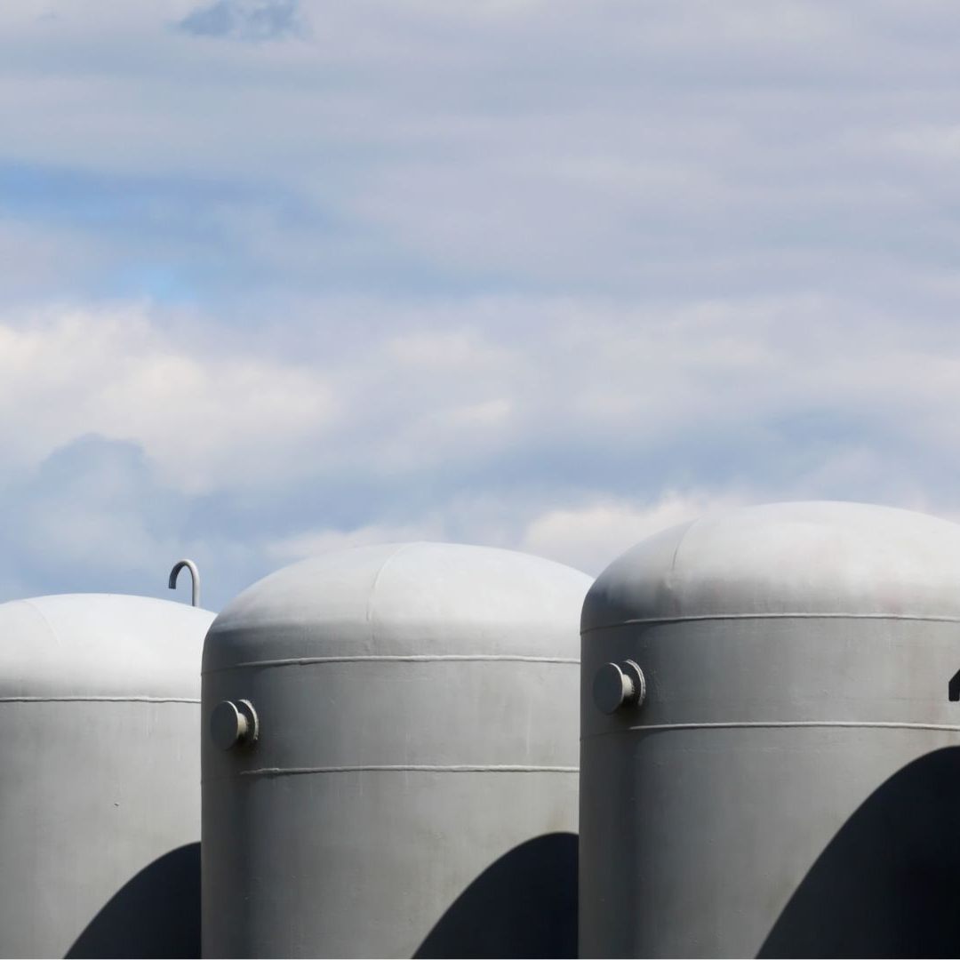 Im Kraftwerk Donaustadt in Wien wird versucht Wasserstoff zum Erdgas hinzuzumischen.