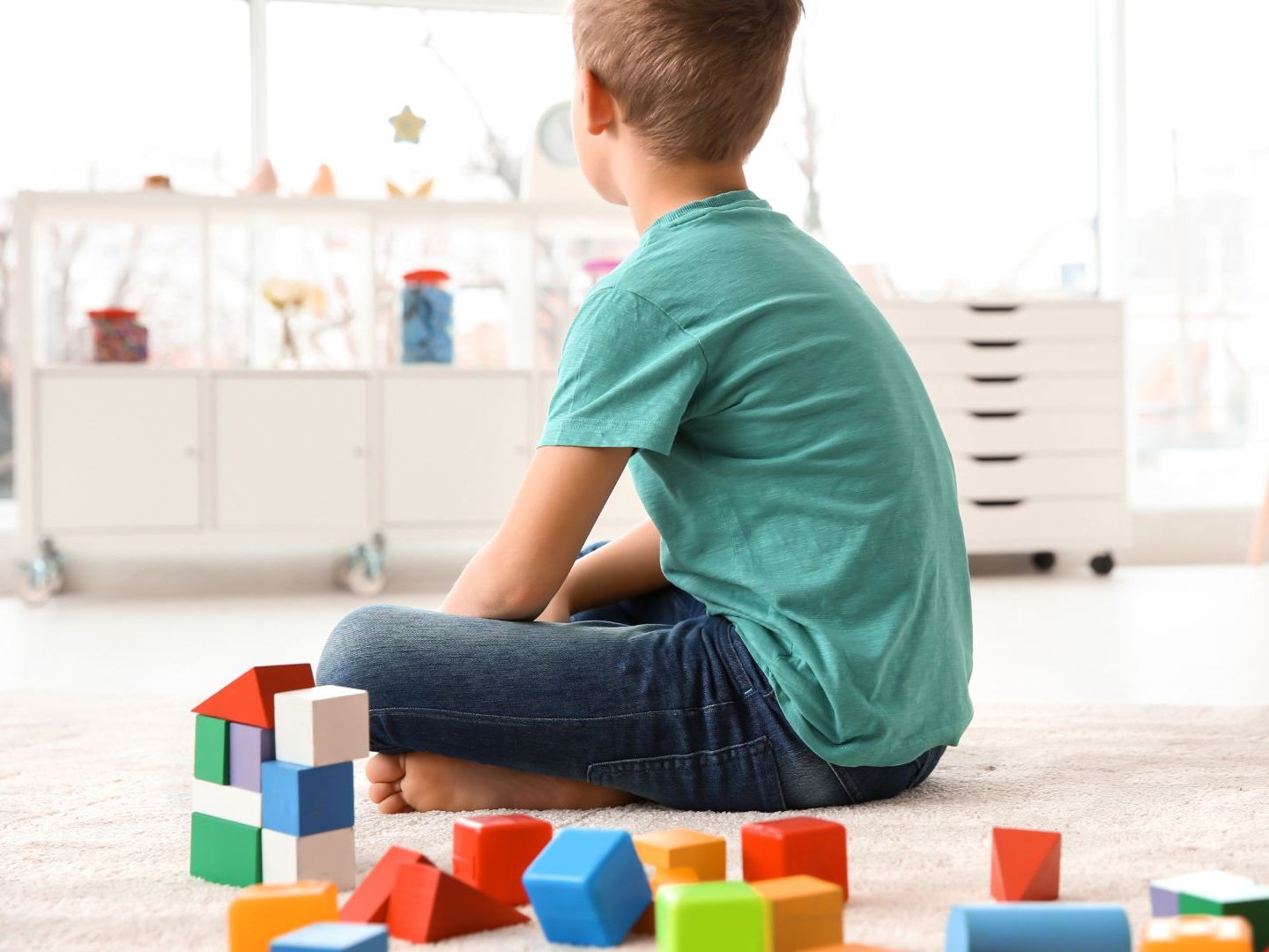 Sozialpsychiatrisch erkrankte Kinder erfuhren bei einer Behandlung zuhause deutliche Verbesserungen.
