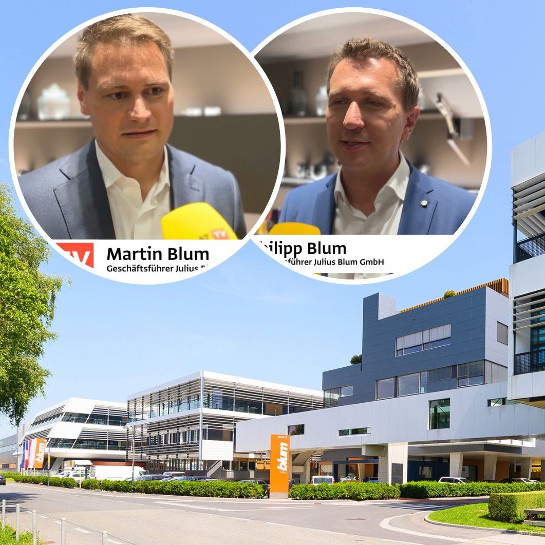 Martin und Philipp Blum im Video-Interview.