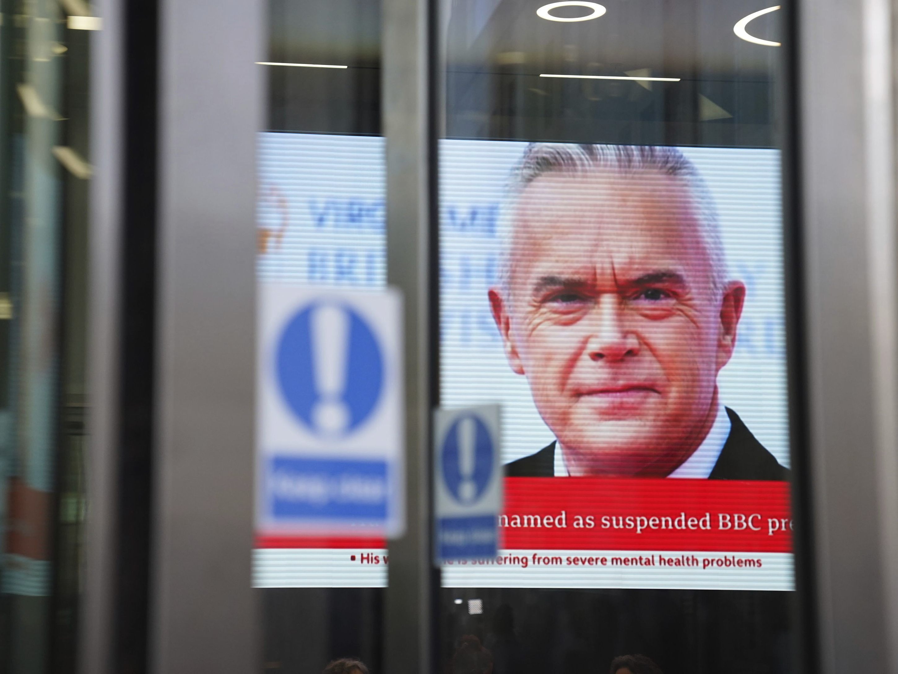 Star-Moderator Huw Edwards wurde als Beschuldigter identifiziert. Star-Moderator Huw Edwards wurde als Beschuldigter identifiziert.
