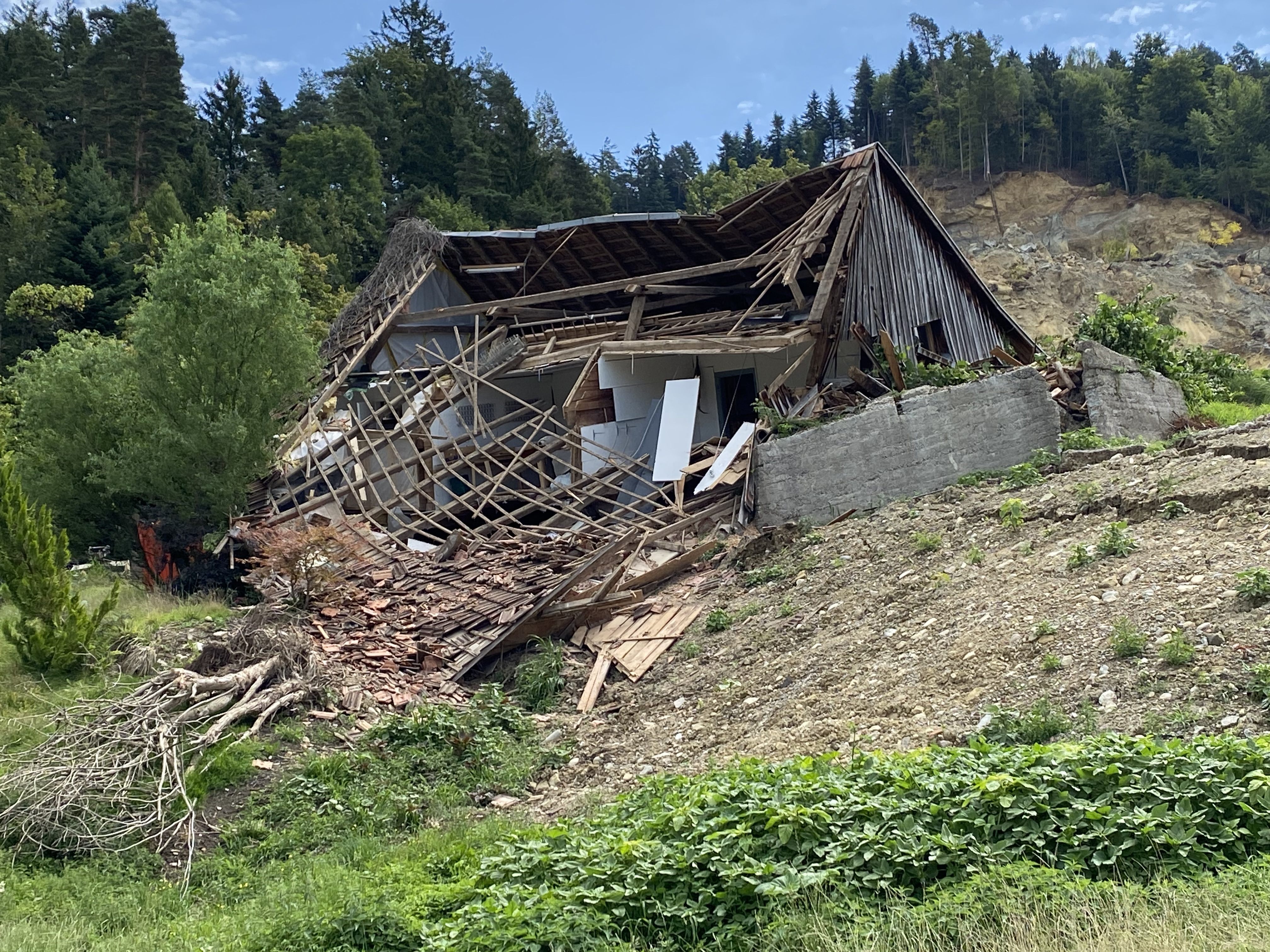 Die Lage in Hörbranz wird immer dramatischer.