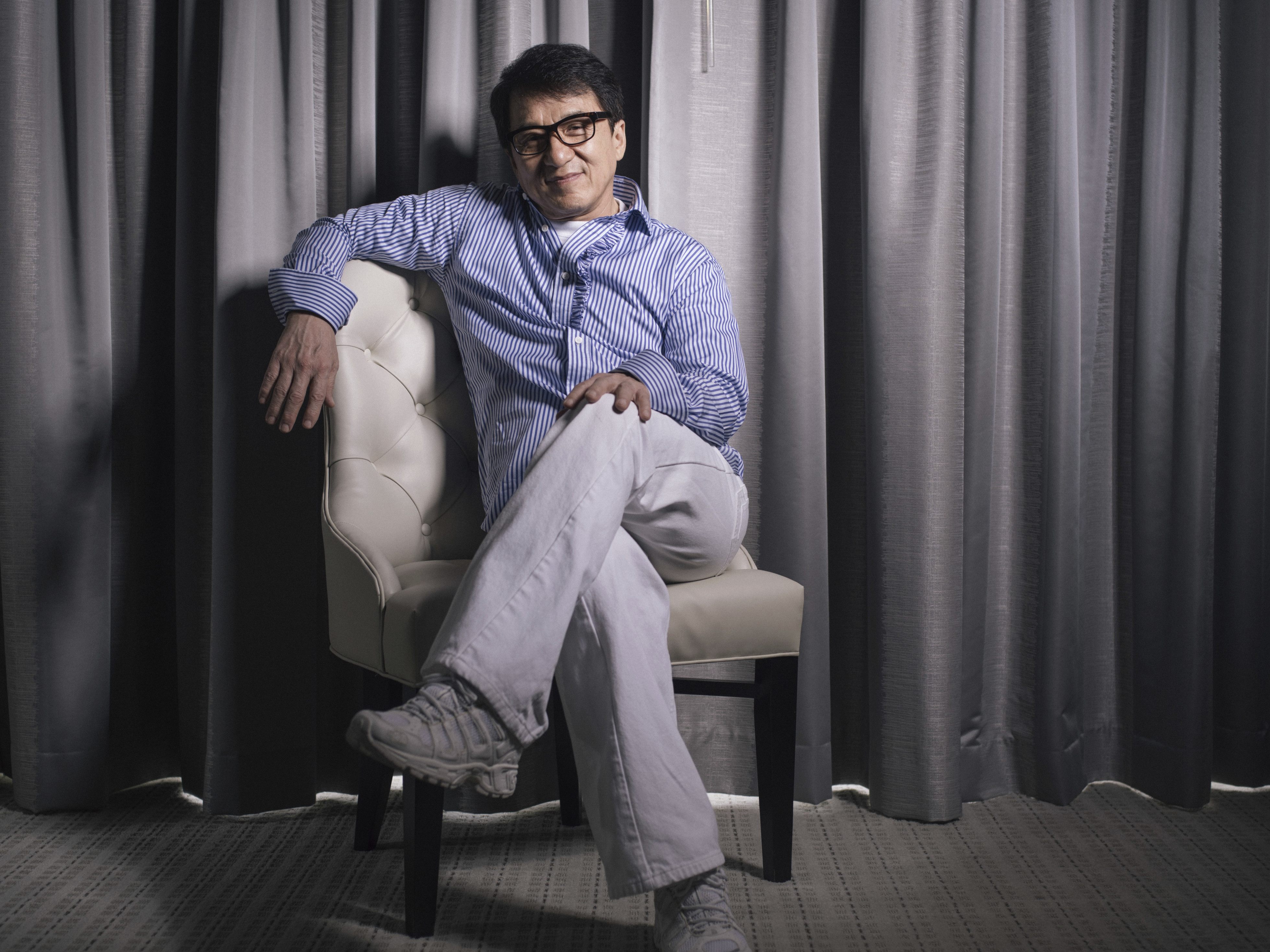 Schauspieler Jackie Chan hat eine dunkle Vergangenheit. Schauspieler Jackie Chan hat eine dunkle Vergangenheit.