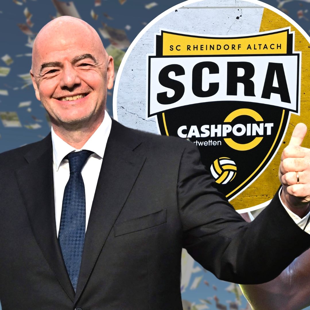 FIFA-Einnahmen nach der WM: SCR Altach kassiert 66.200 Euro!
