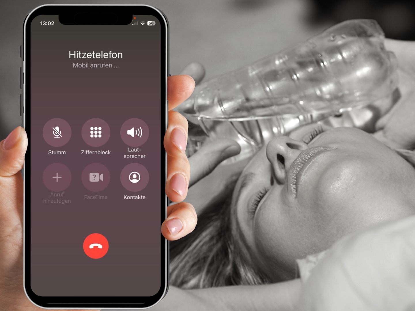 Hitzetelefon: 0800 880 800 Hitzetelefon: 0800 880 800
