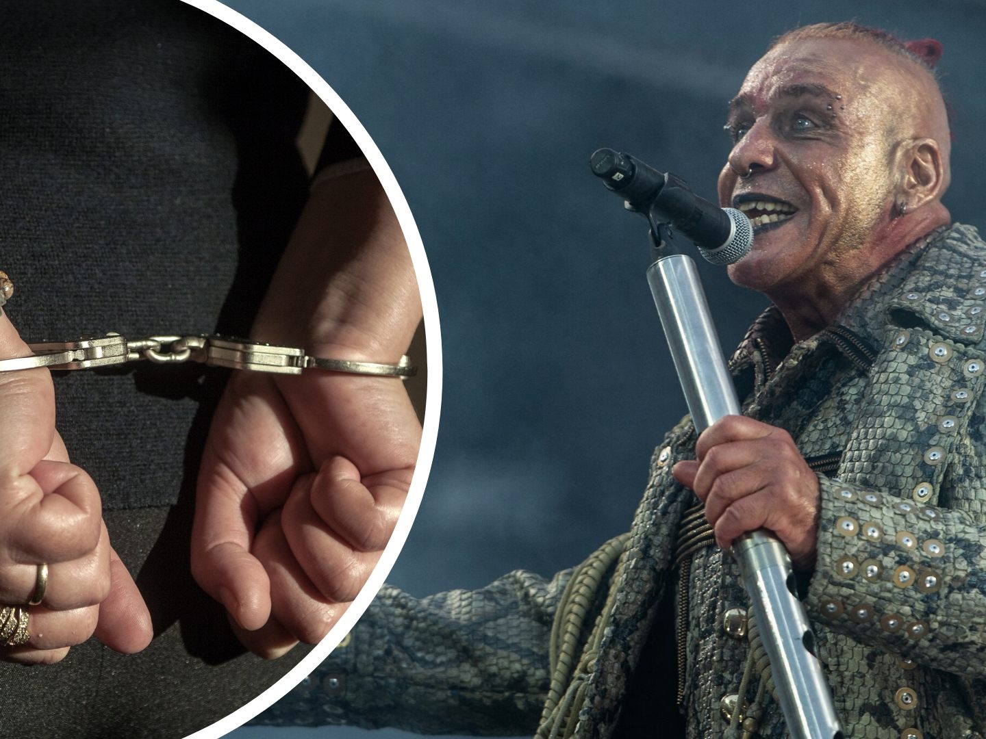 Zwei Festnahmen bei Rammstein Konzert in Berlin. Zwei Festnahmen bei Rammstein Konzert in Berlin.