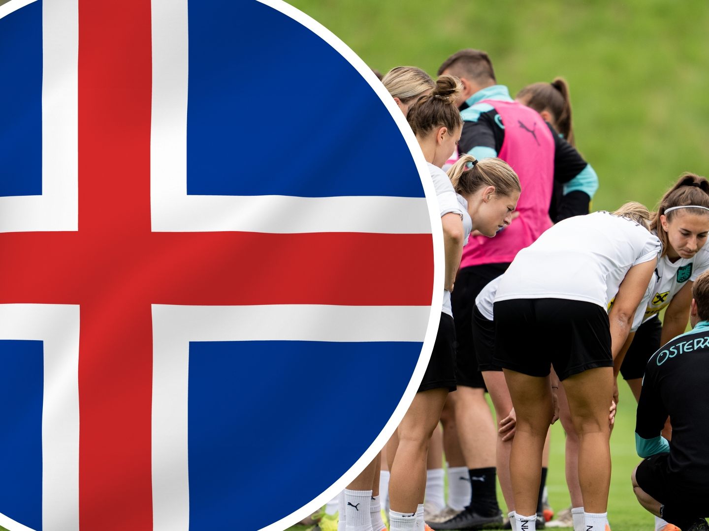 ÖFB-Frauen-Team: Große Challenge gegen Island.