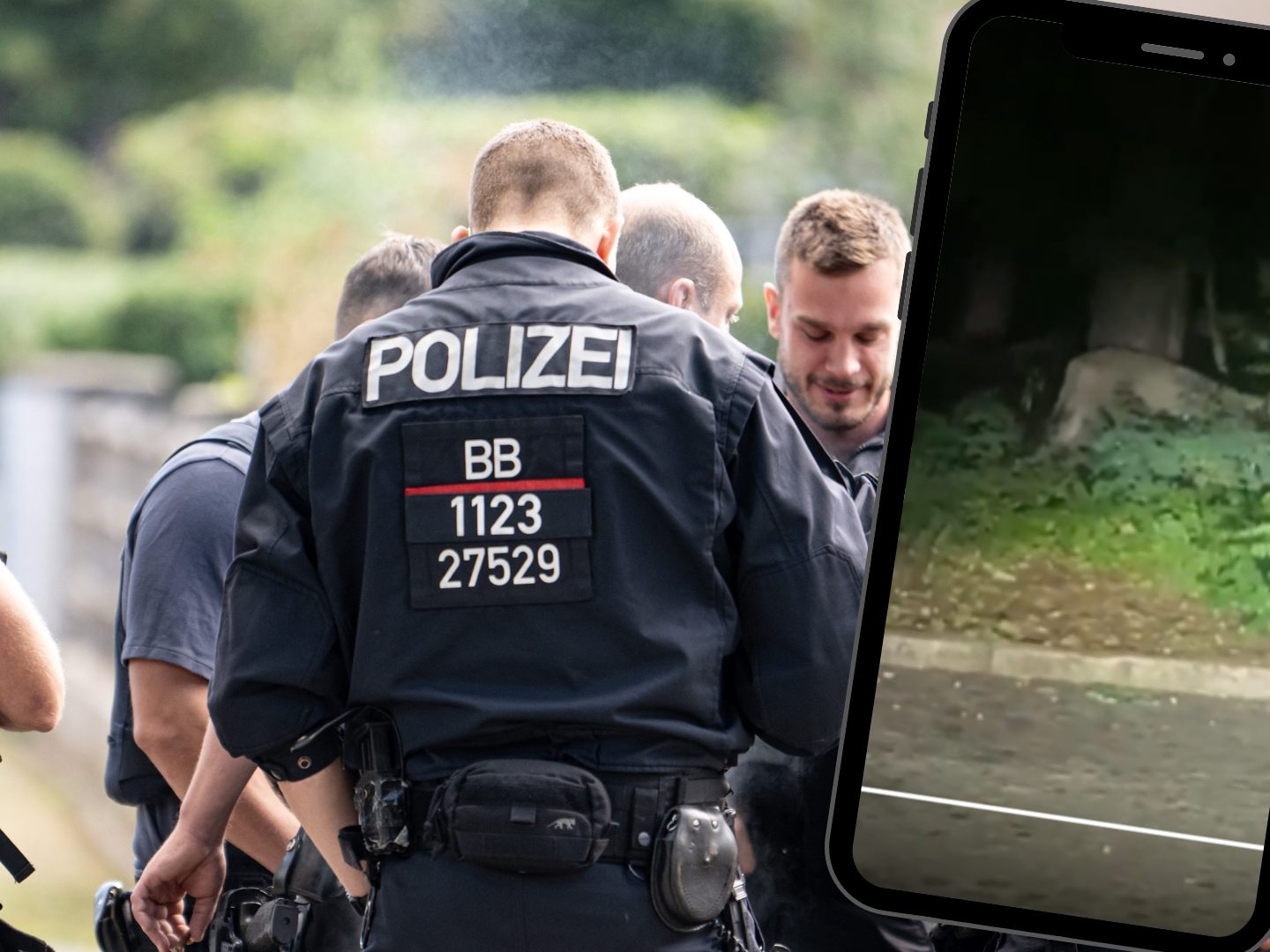 Die Polizei ist auf der Suche nach der Raubkatze.