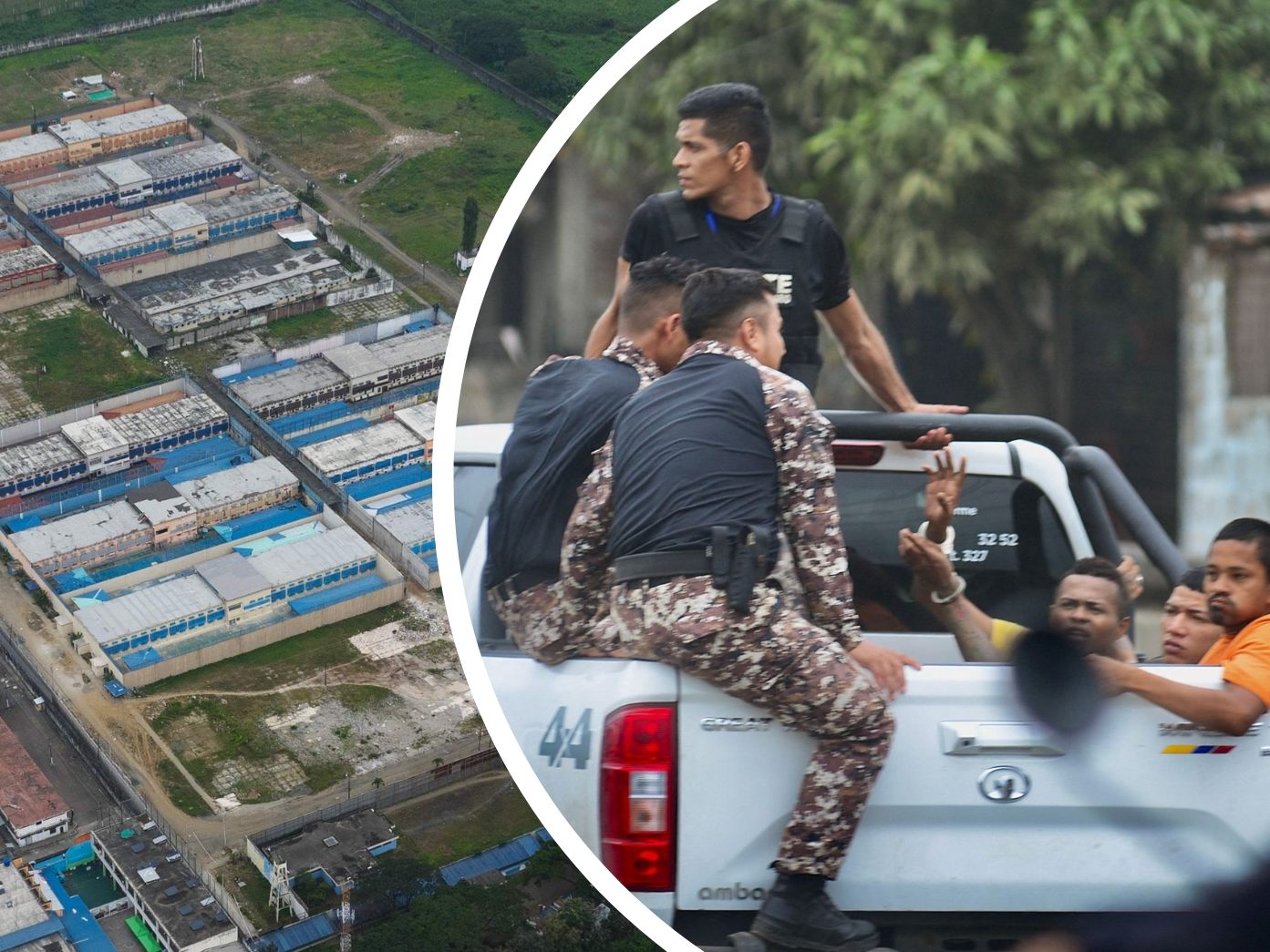 Gefängnis-Gewalt in Ecuador: Fünf Tote bei Banden-Auseinandersetzungen. Gefängnis-Gewalt in Ecuador: Fünf Tote bei Banden-Auseinandersetzungen.