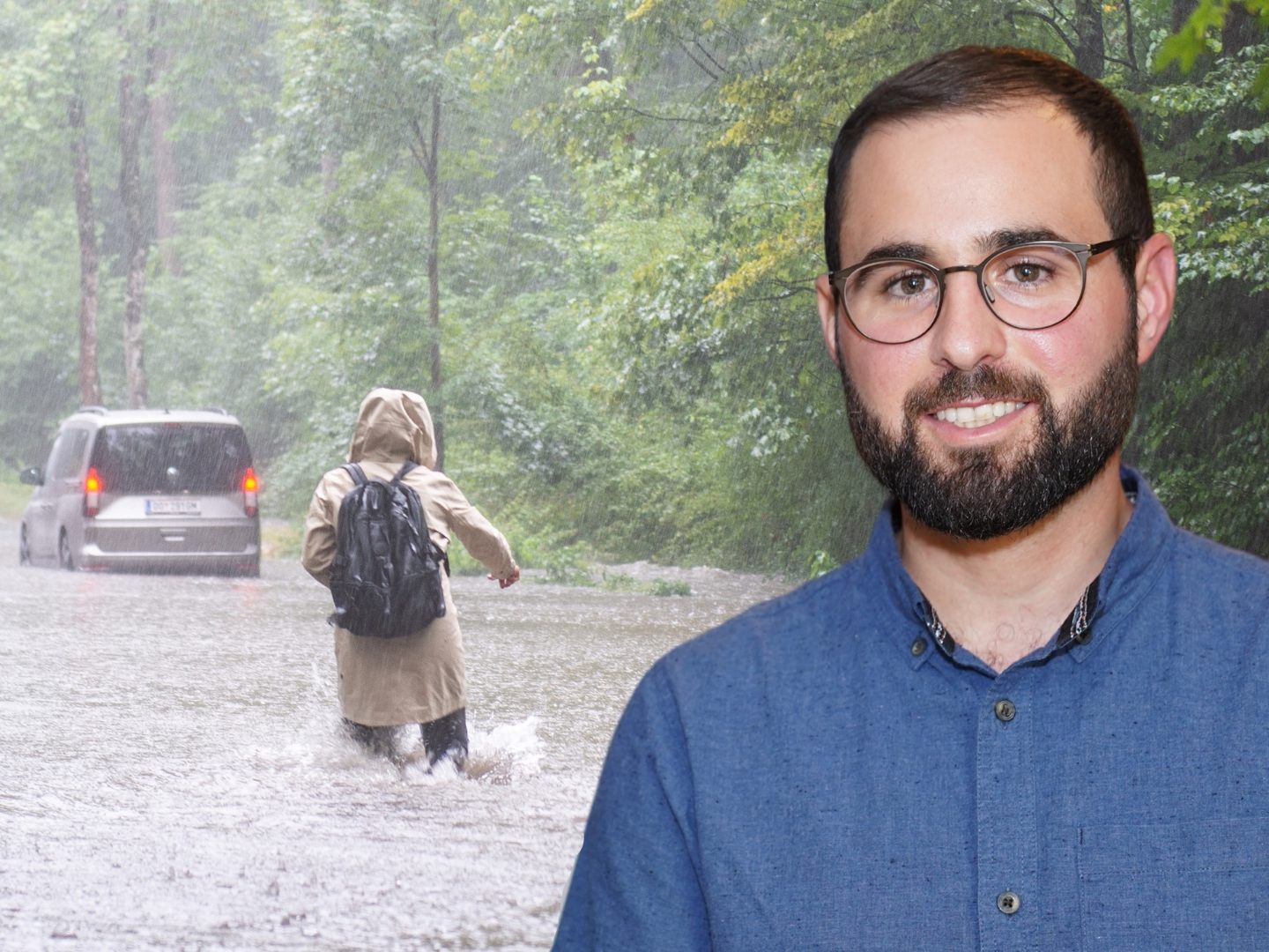 "Katastrophenfall Vorarlberg: Rechtsexperte erläutert, wann Arbeitnehmer:innen zu Hause bleiben dürfen." "Katastrophenfall Vorarlberg: Rechtsexperte erläutert, wann Arbeitnehmer:innen zu Hause bleiben dürfen."
