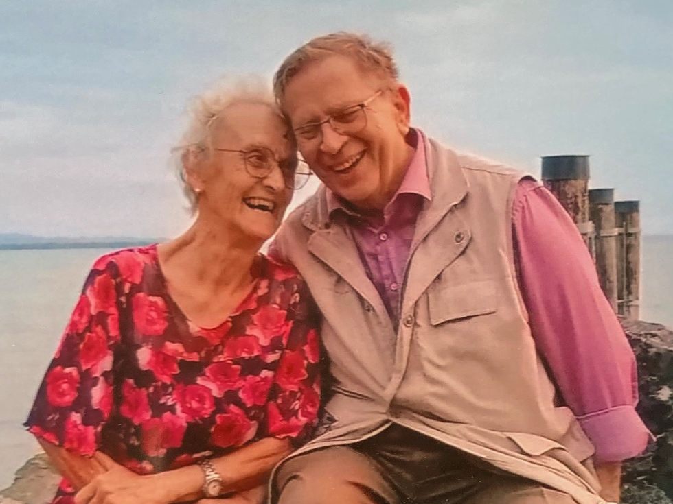 Die Liebe ist in 60 Ehejahren gewachsen.