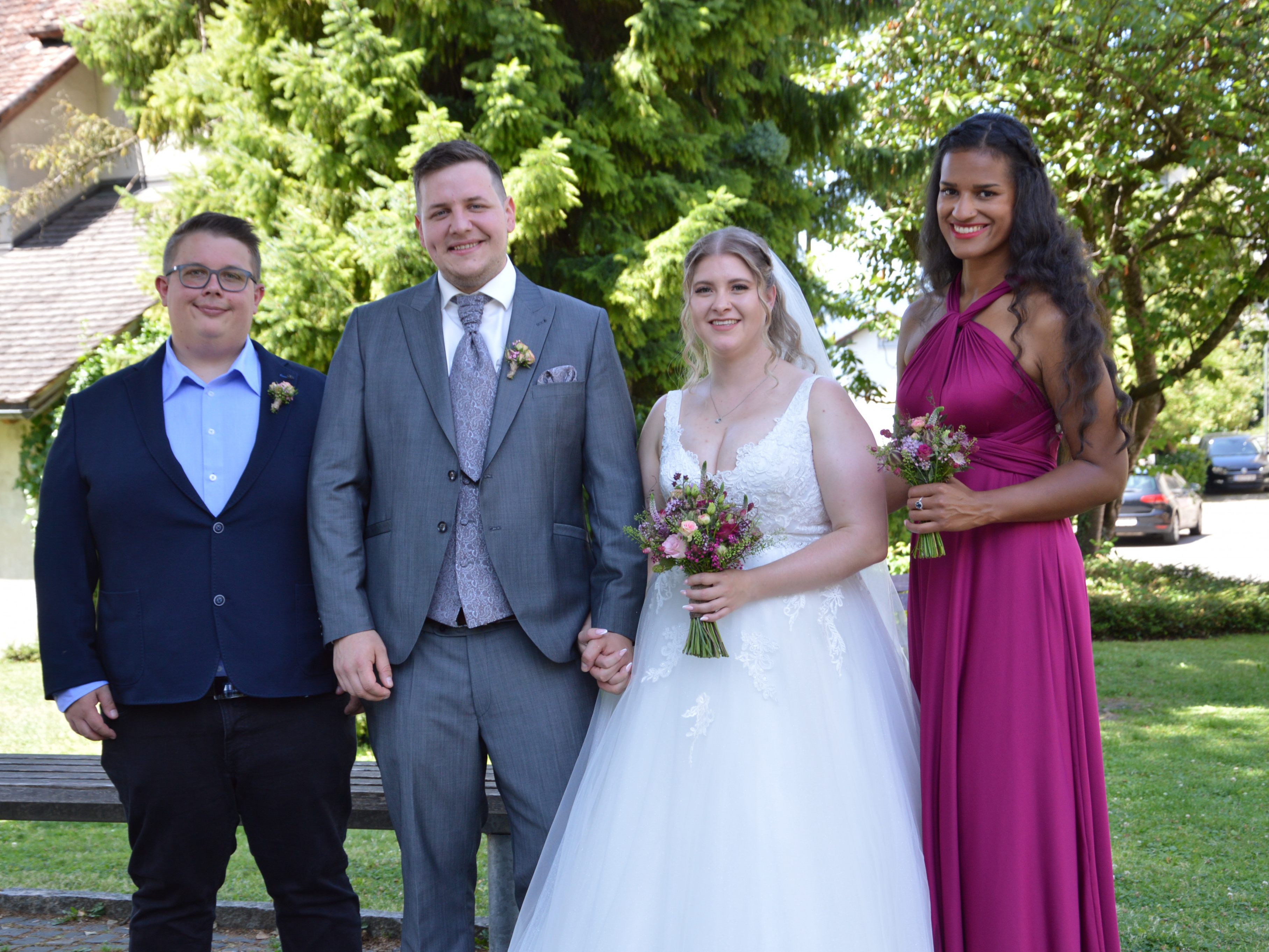 Jana Rapp und Patrick Mostegl haben geheiratet. Jana Rapp und Patrick Mostegl haben geheiratet.