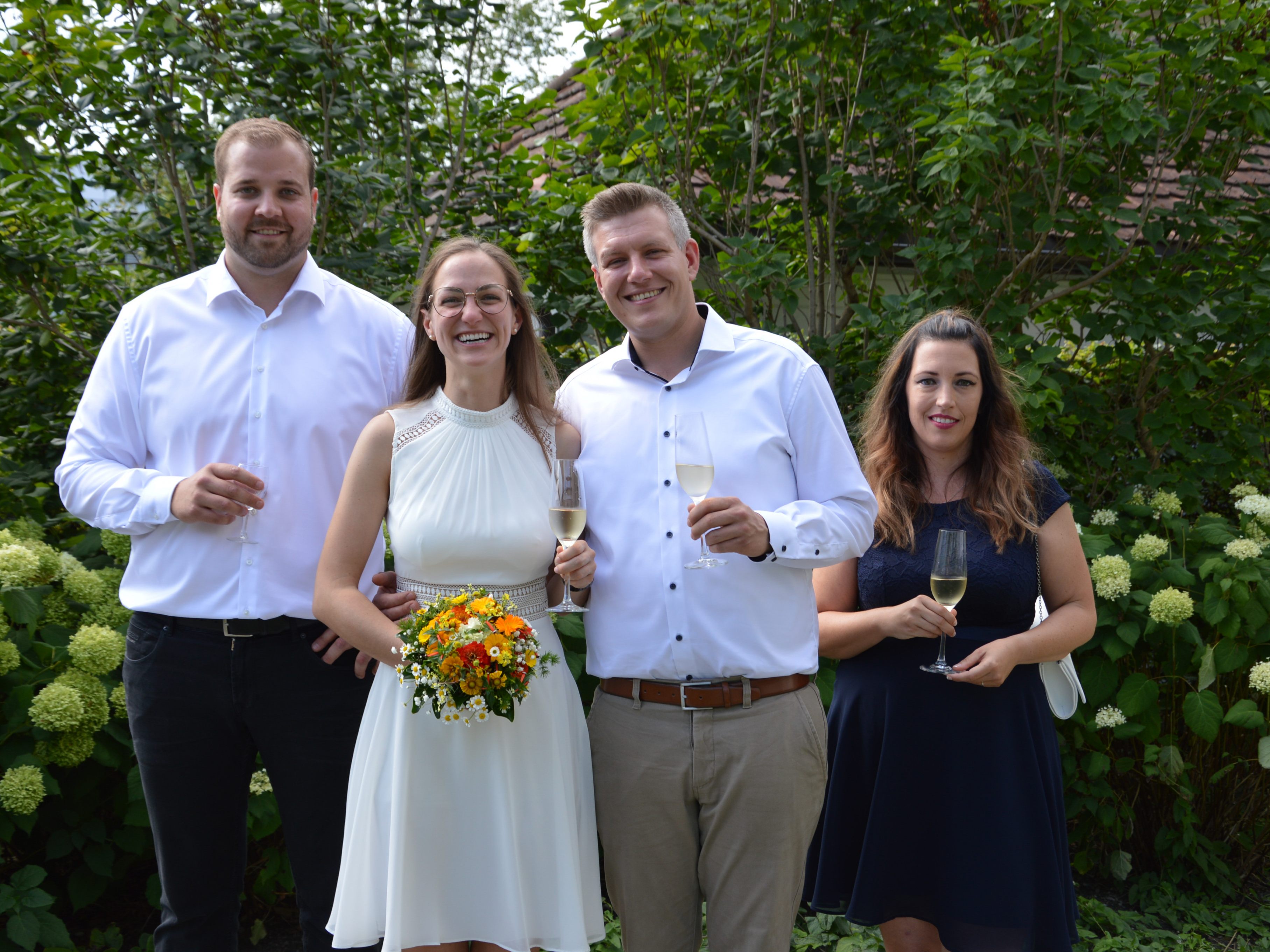 Sabrina Vogel und Christoph Zoller haben geheiratet.