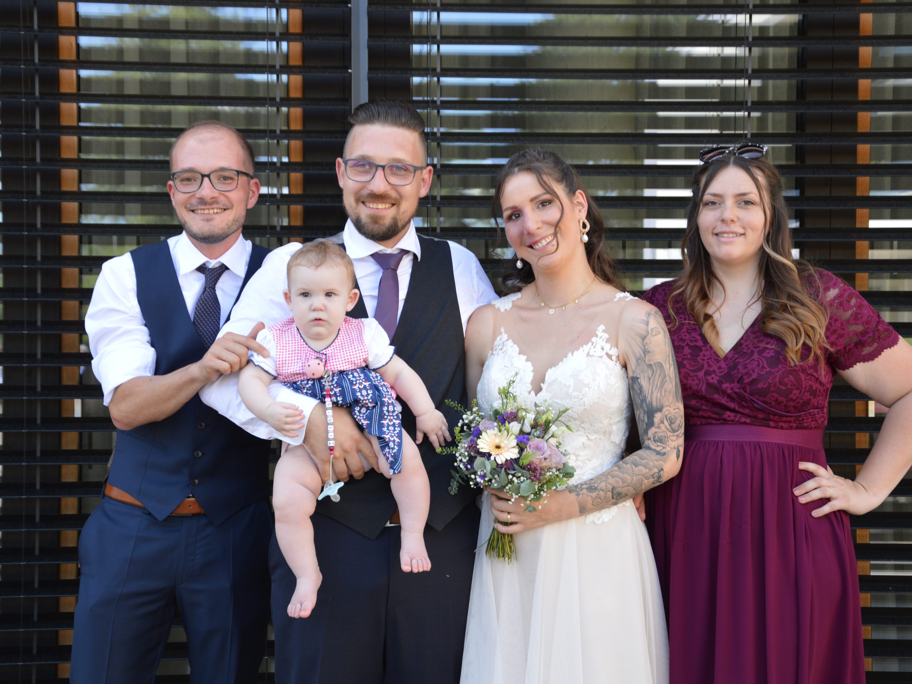 Simona Falch und Markus Pierer haben geheiratet. Simona Falch und Markus Pierer haben geheiratet.
