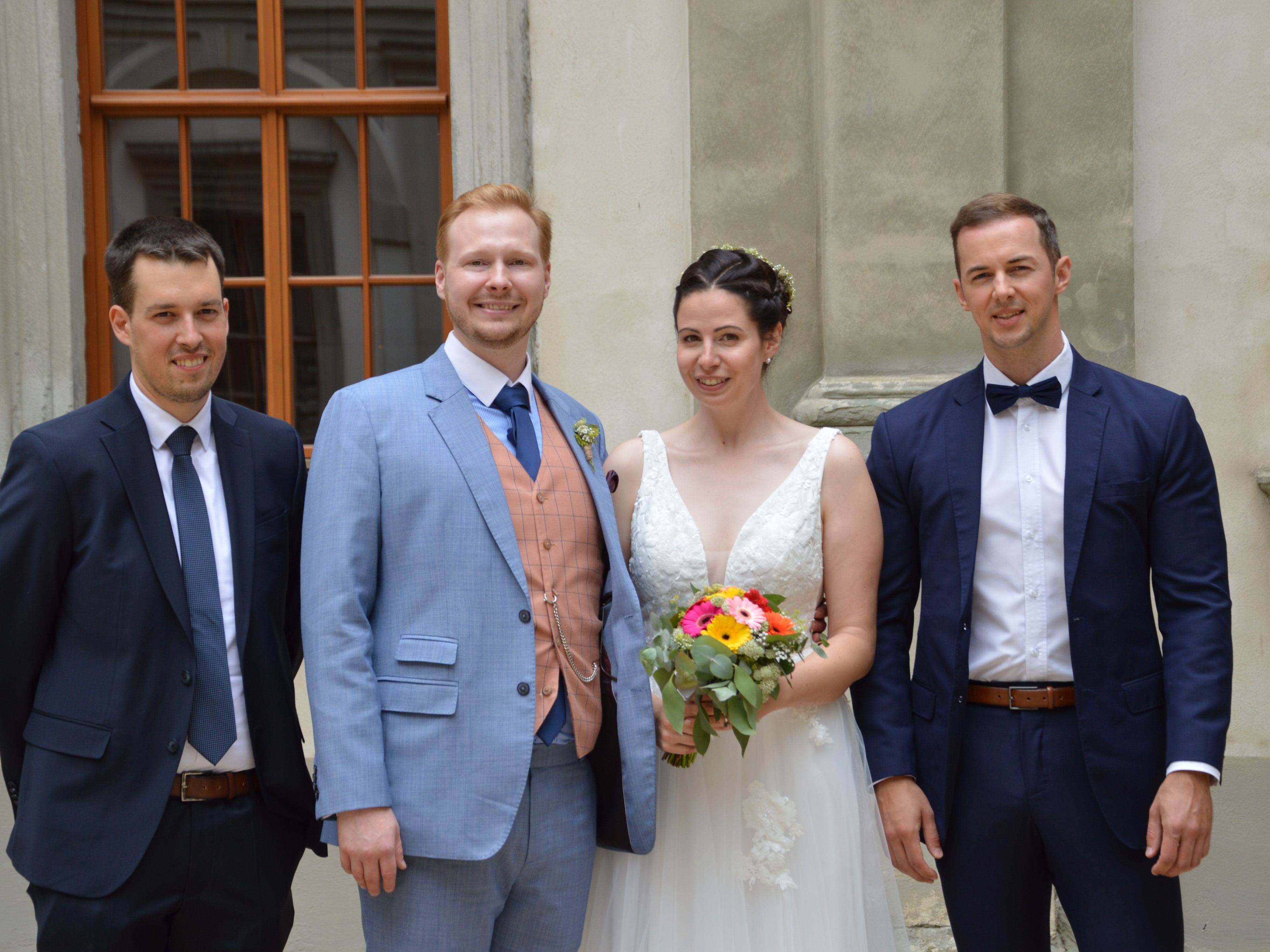 Hildegard Nagl und Stefan Igerz feierten standesamtliche Trauung. Hildegard Nagl und Stefan Igerz feierten standesamtliche Trauung.
