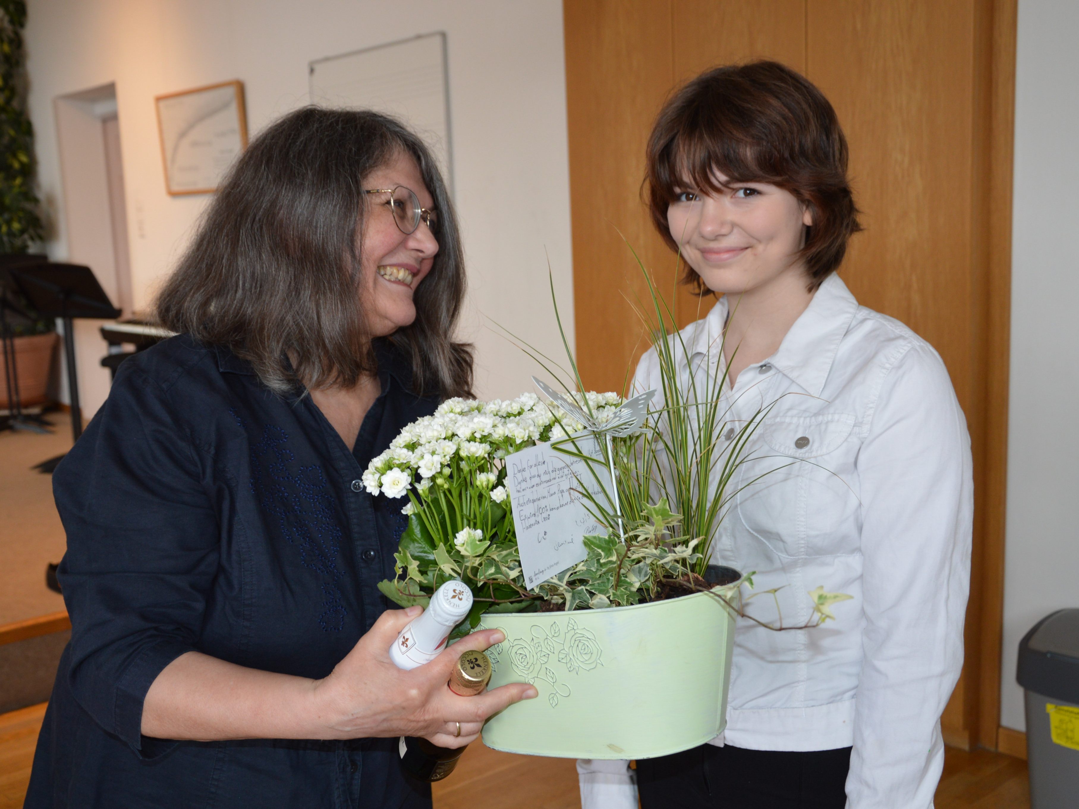Berührende Abschiedsmatinée in der Rheintalischen Musikschule