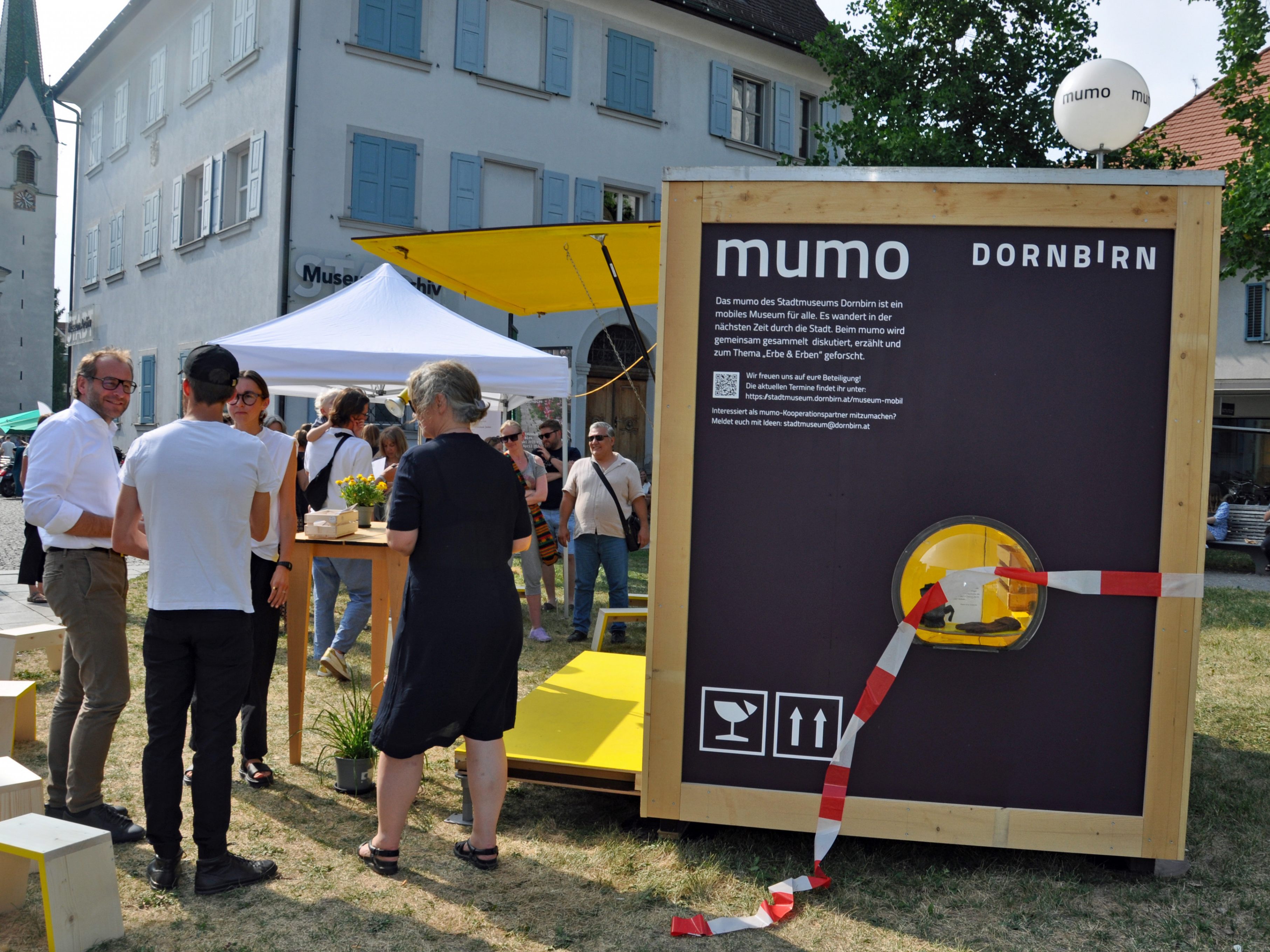 Das mumo wird zukünftig von unterschiedlichen Akteuren bespielt werden.