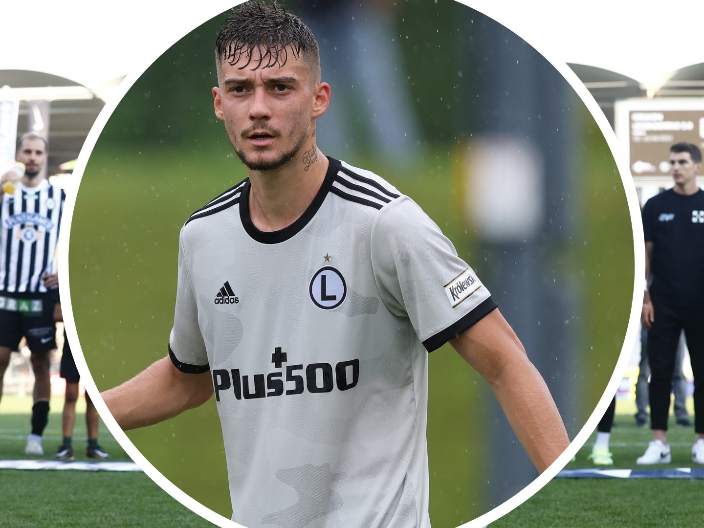 Sturm Graz neuer Stürmer, Szymon Wlodarczyk.
