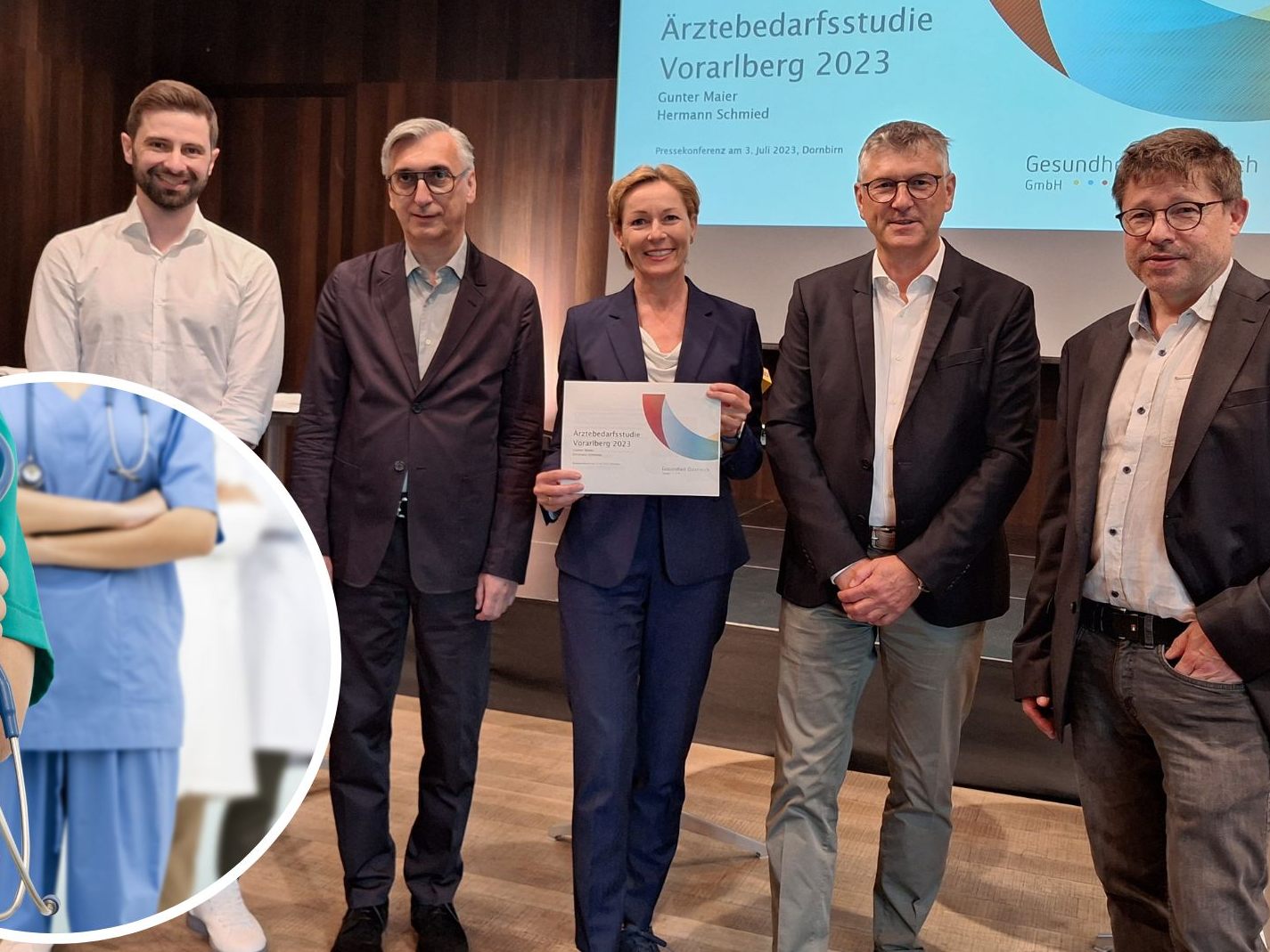 Wie viele Ärztinnen braucht es in Vorarlberg und was wollen junge Ärztinnen?
