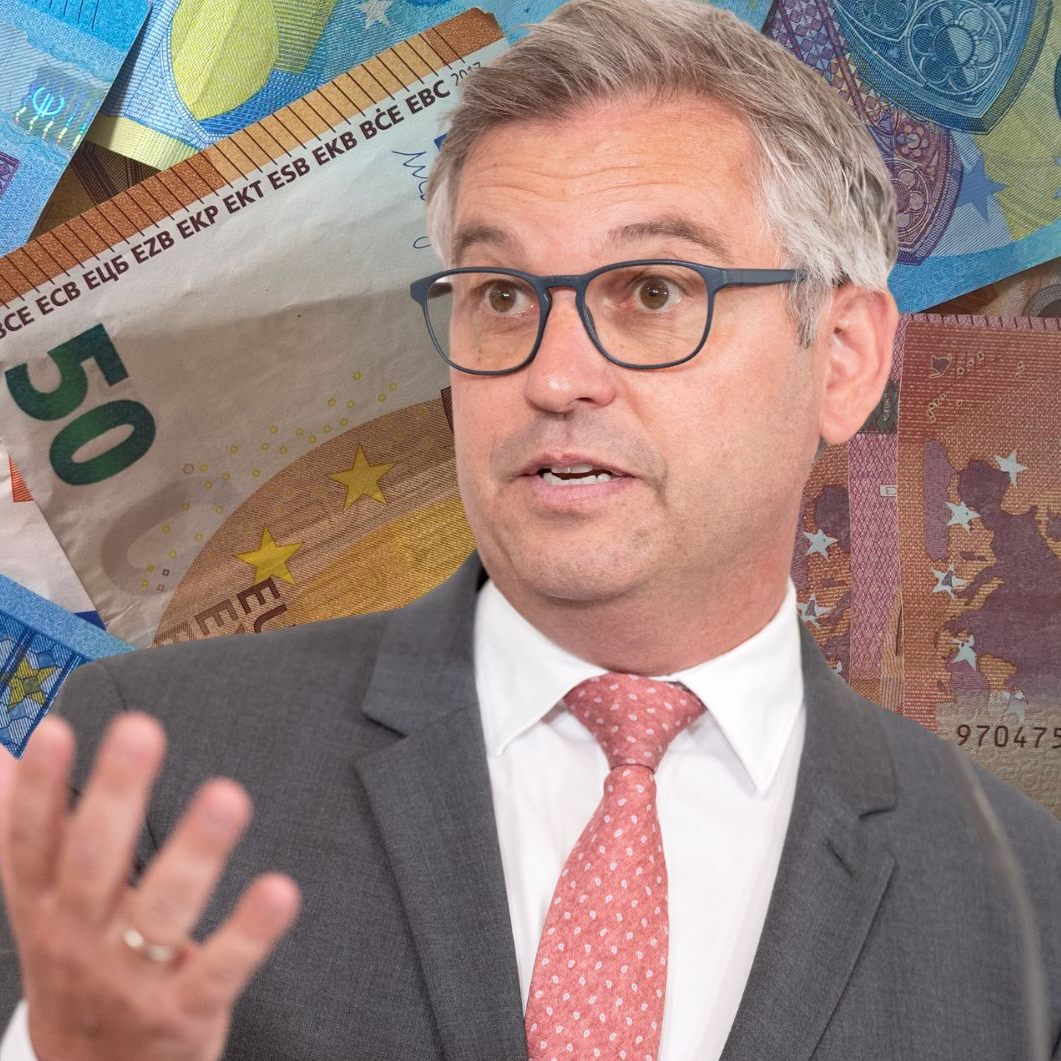 Finanzminister Magnus Brunner stand in der "Pressestunde" Rede und Antwort.