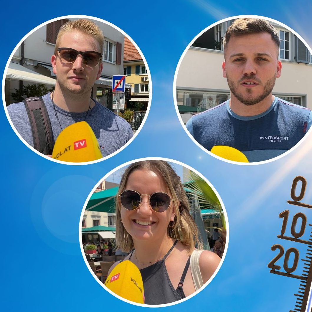 Was tun gegen Hitze? VOL.AT wollte es wissen.