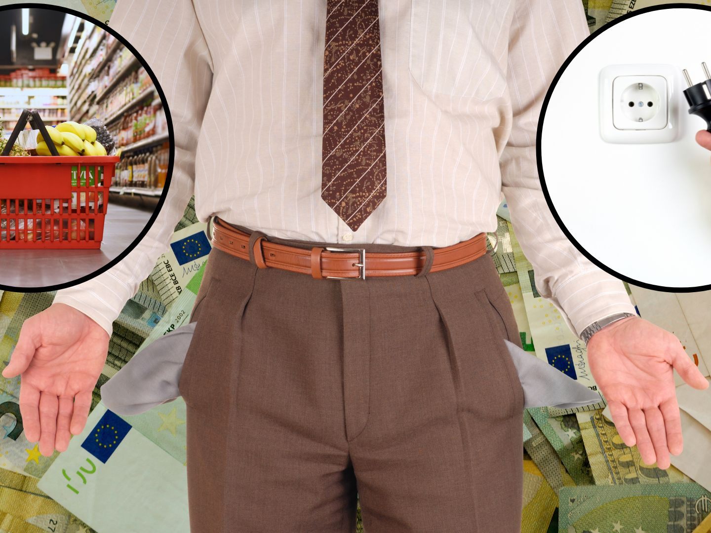 Die Inflation sorgt für Pessimismus. Die Inflation sorgt für Pessimismus.