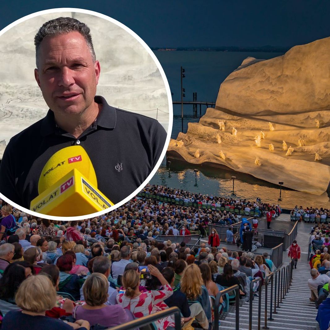 Wolfang Urstadt über die Technik hinter den Kulissen der Festspiele.