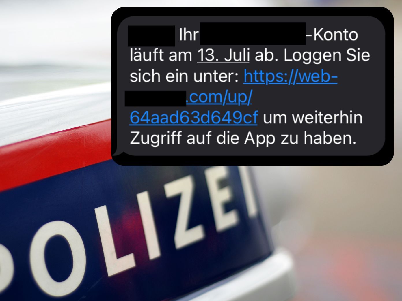 Die Polizei warnt vor einer neuen Betrugswelle.