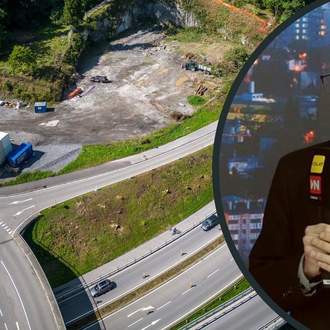 SPÖ-Stadtchef Elias Wachter war am Montag zu Gast in "Vorarlberg LIVE".