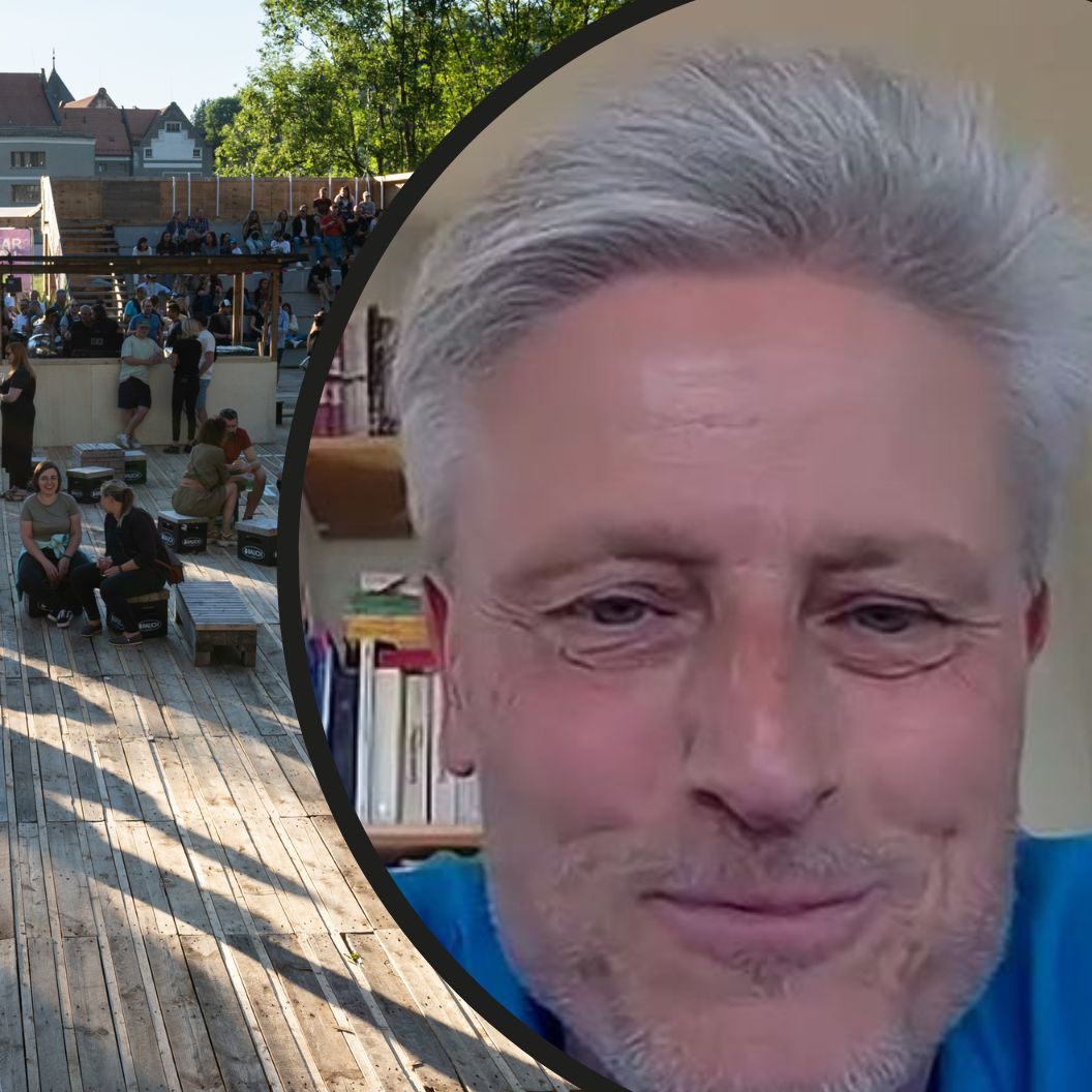 Florian Scheuba war am Dienstag zu Gast in "Vorarlberg LIVE".