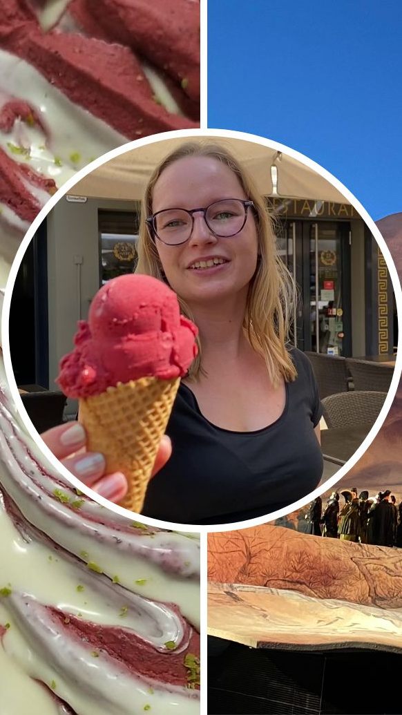 Es gibt jetzt ein Eis passend zu "Madame Butterfly".