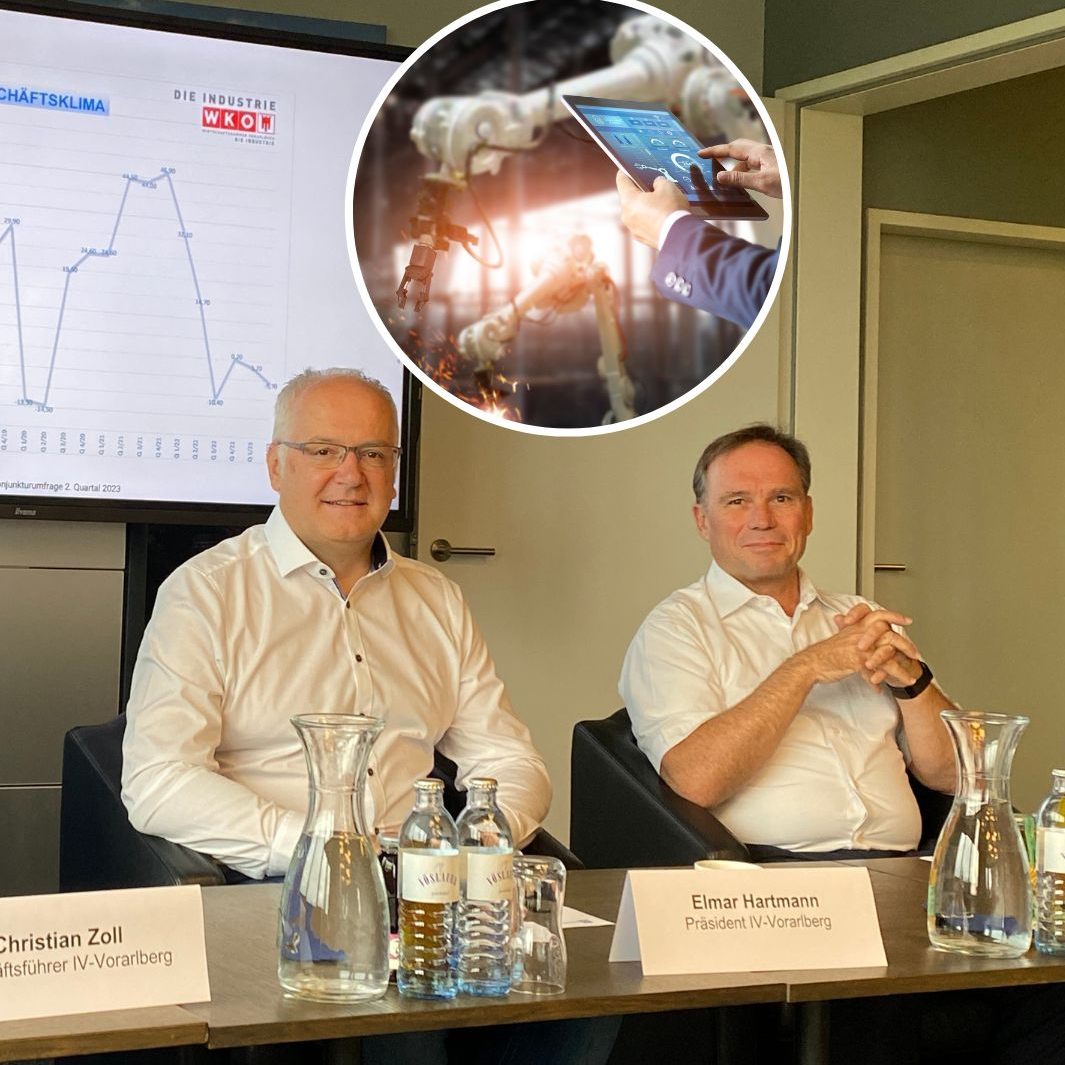 Wie ist die Stimmung in Vorarlbergs Industrie?