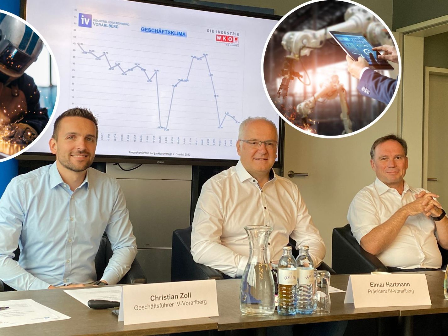 Wie ist die Stimmung in Vorarlbergs Industrie?