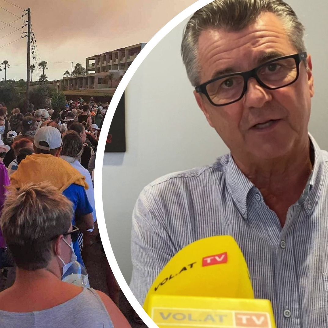 Was Urlauber derzeit zu den Waldbränden in Griechenland wissen sollten.