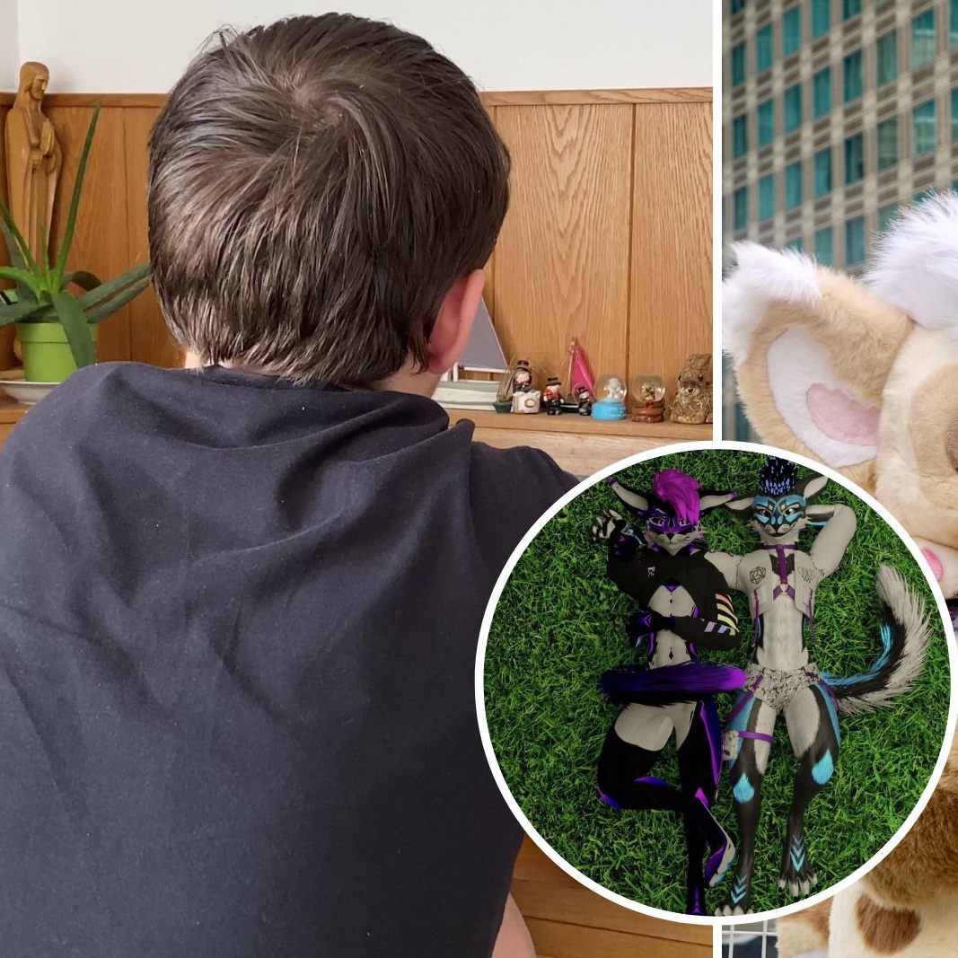 VOL.AT traf Chris, der Teil der Furry-Community ist.