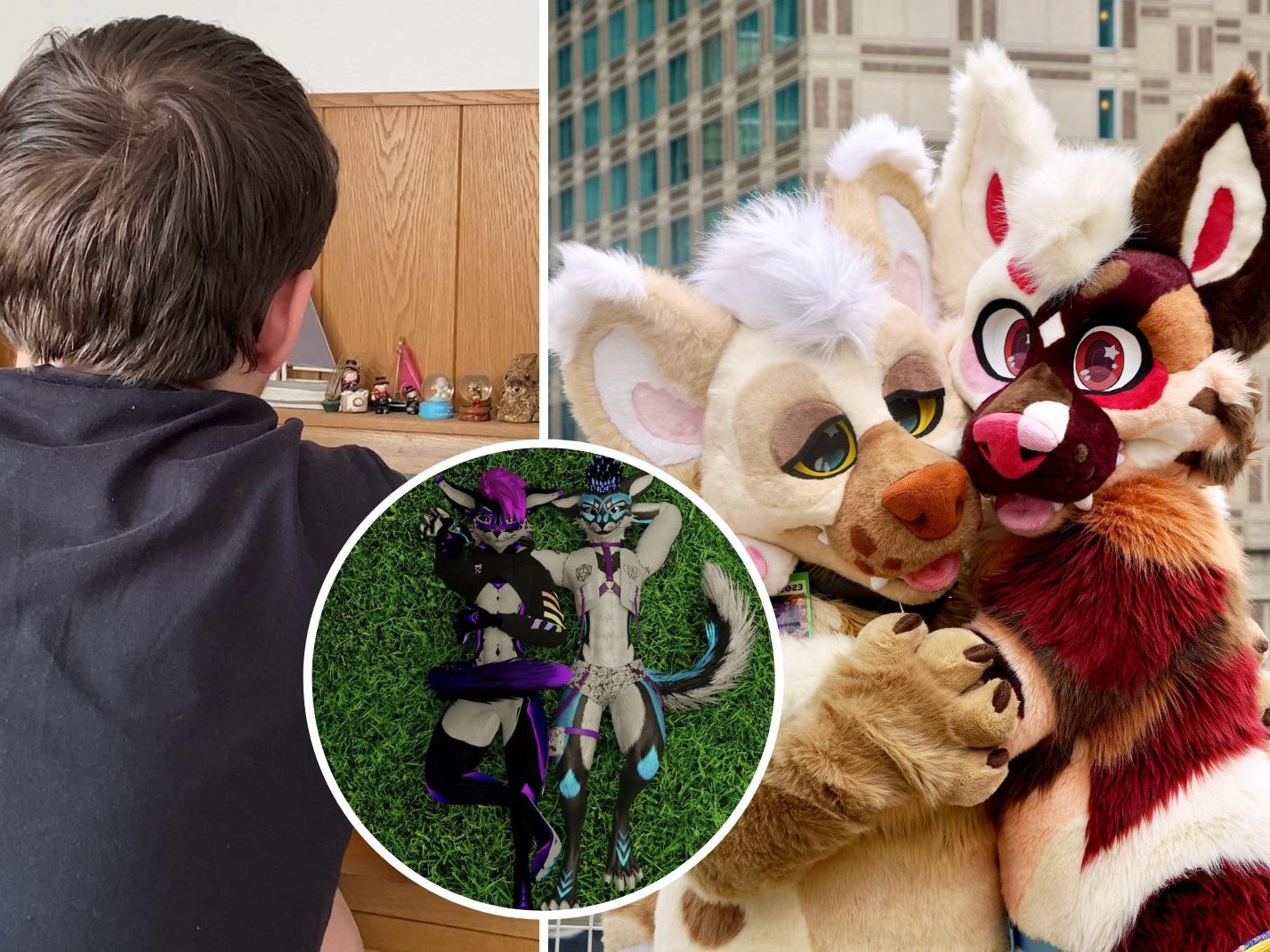VOL.AT traf Chris, der Teil der Furry-Community ist.