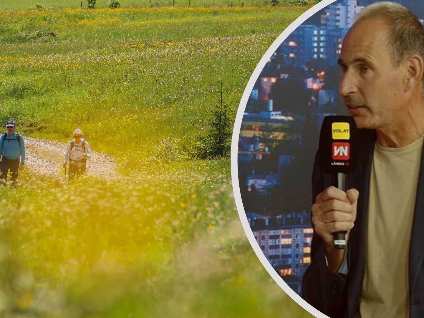 Mario Amann war am Donnerstag zu Gast in "Vorarlberg LIVE". Mario Amann war am Donnerstag zu Gast in "Vorarlberg LIVE".