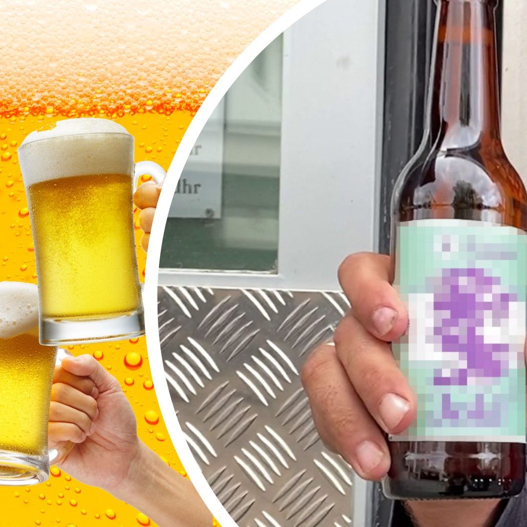 Eine Traditonsbrauerei stellt ein neues Bier vor. Sein Name ist "Jokl".