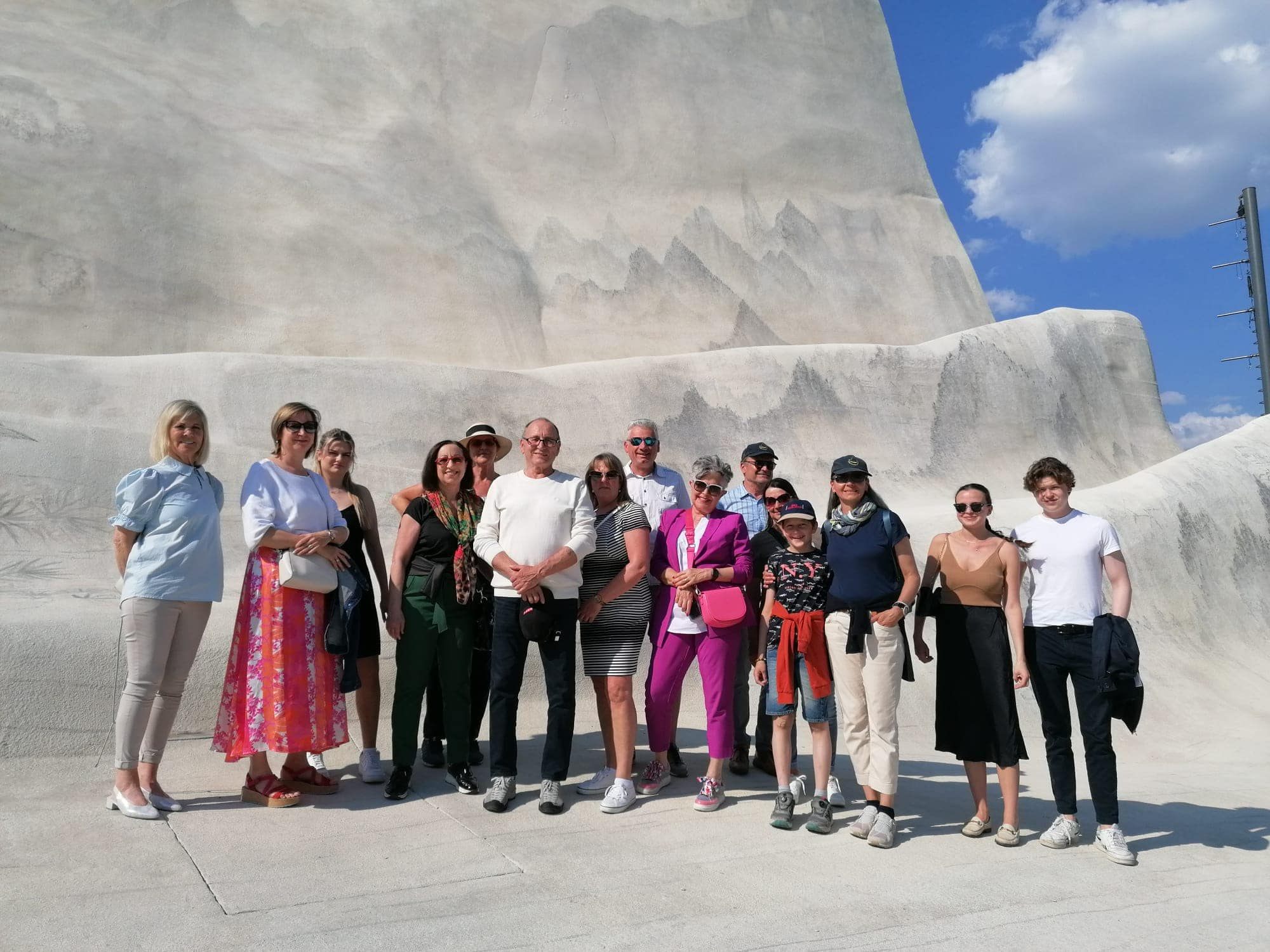 Die Gildenball-Gewinner entdeckten das Geheimnis der Bregenzer Festspiele Die Gildenball-Gewinner entdeckten das Geheimnis der Bregenzer Festspiele