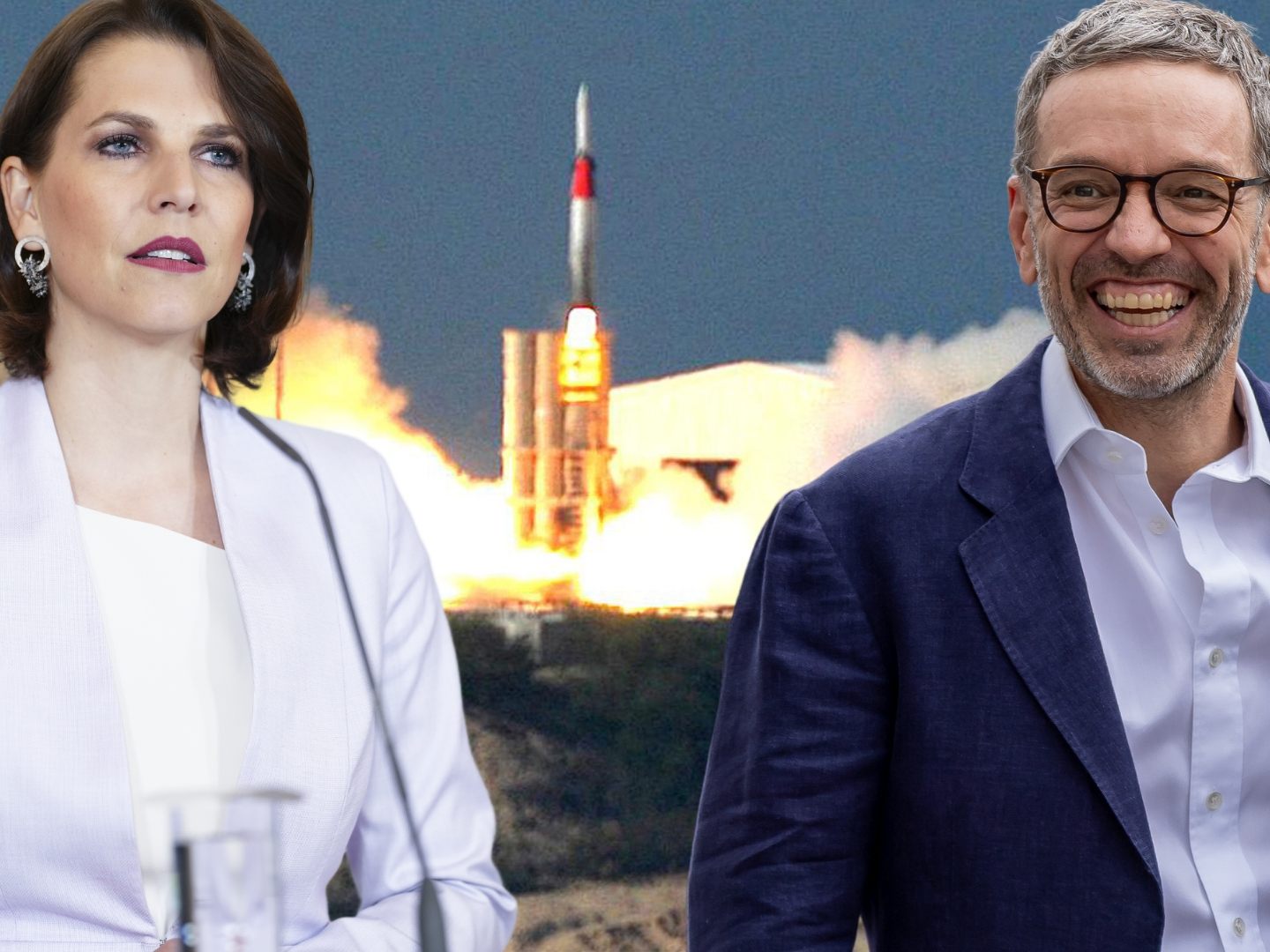VErfassungsministerin Edtstadler wirft FPÖ-Chef Kickl "Ahnungslosigkeit" vor.