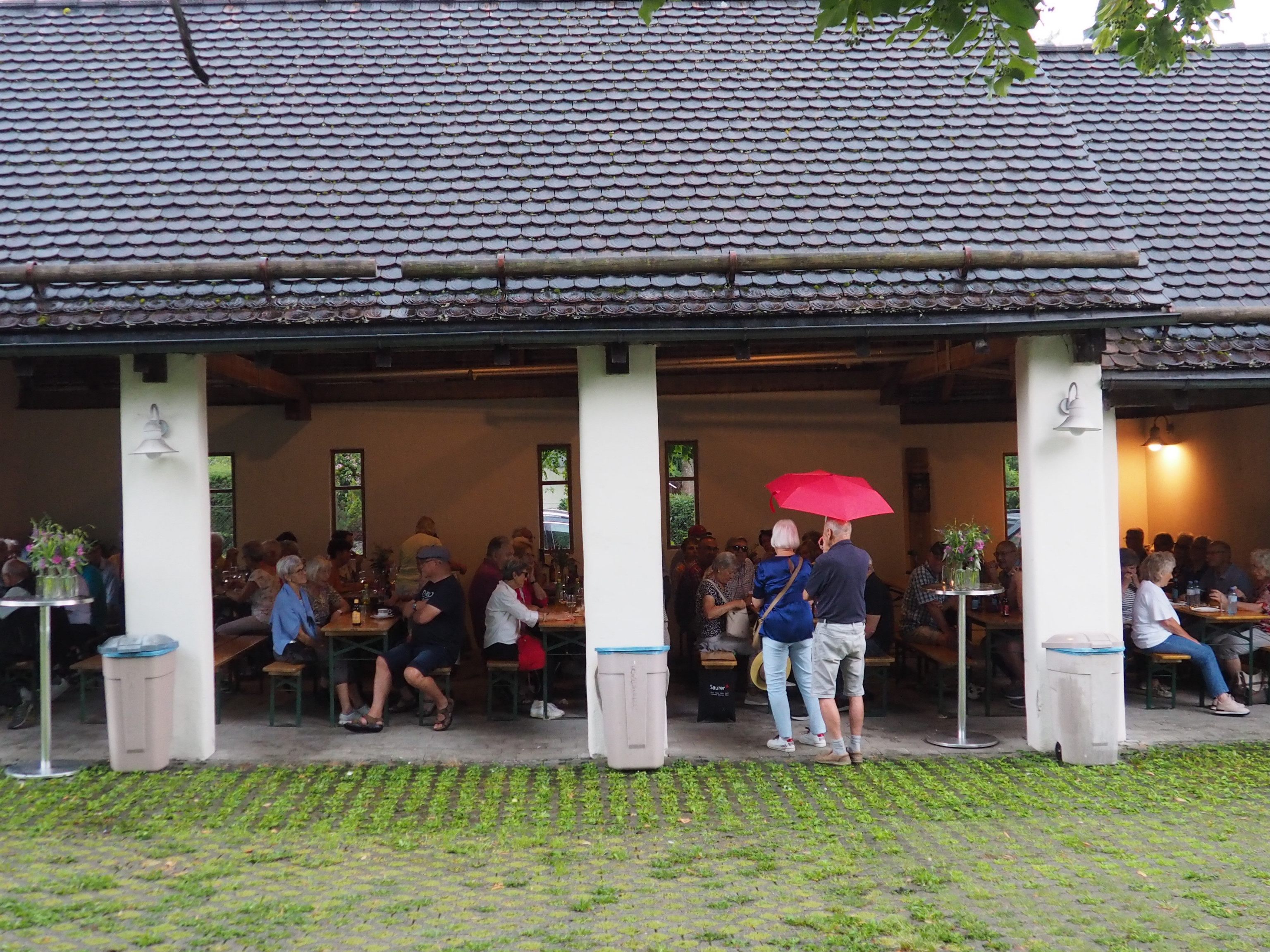 Ausweichort Garage