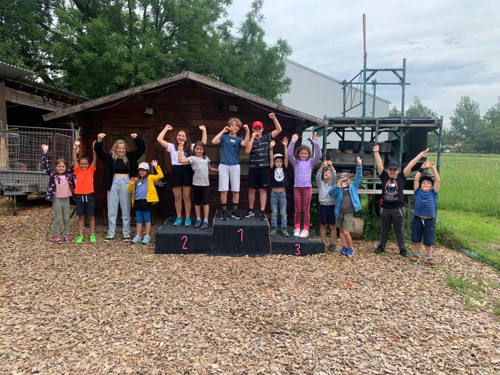 Gruppenbild Teilnehmer Götzner Kindersommer Gruppenbild Teilnehmer Götzner Kindersommer