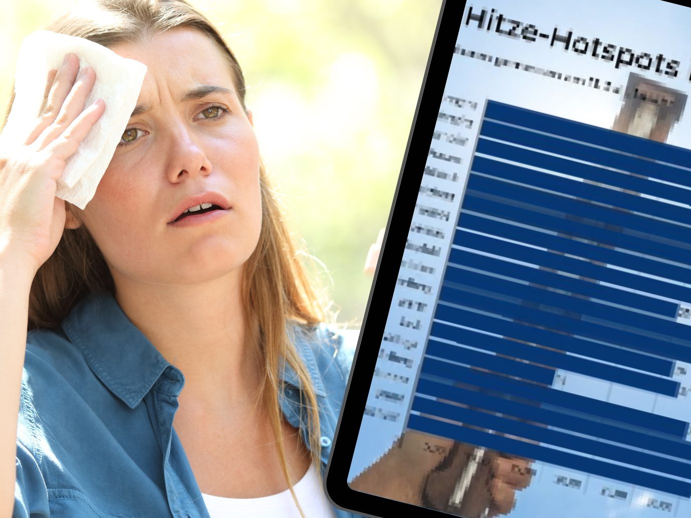 Hitze hat das Ländle im Griff.
